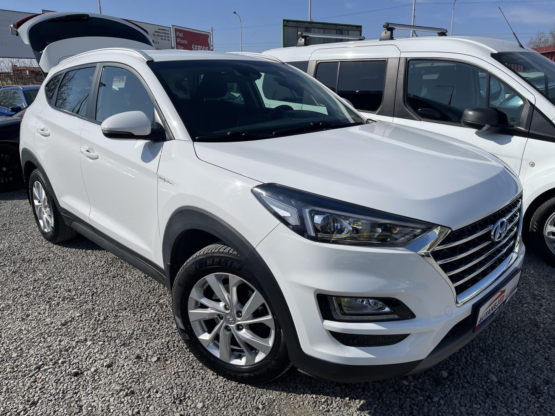 Hyundai Tucson 2.0 CRDi 136kW NEHAV-AT 4x4 ČR
