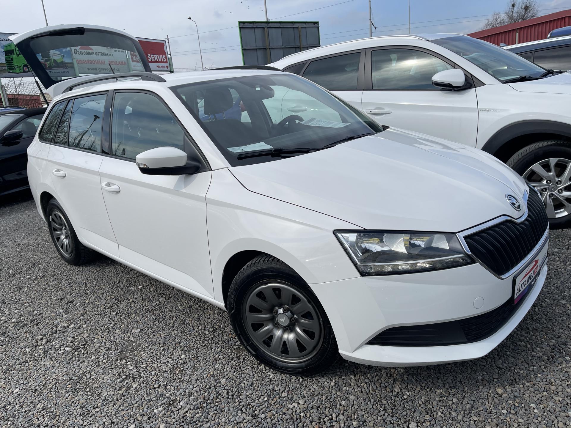Škoda Fabia 1.0 TSi NEHAVAROVÁNO ČR!