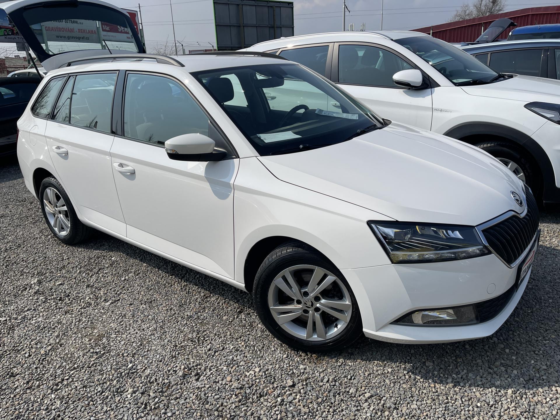 Škoda Fabia 1.0 TSi 81 kW STYLE NEHAV. ČR!