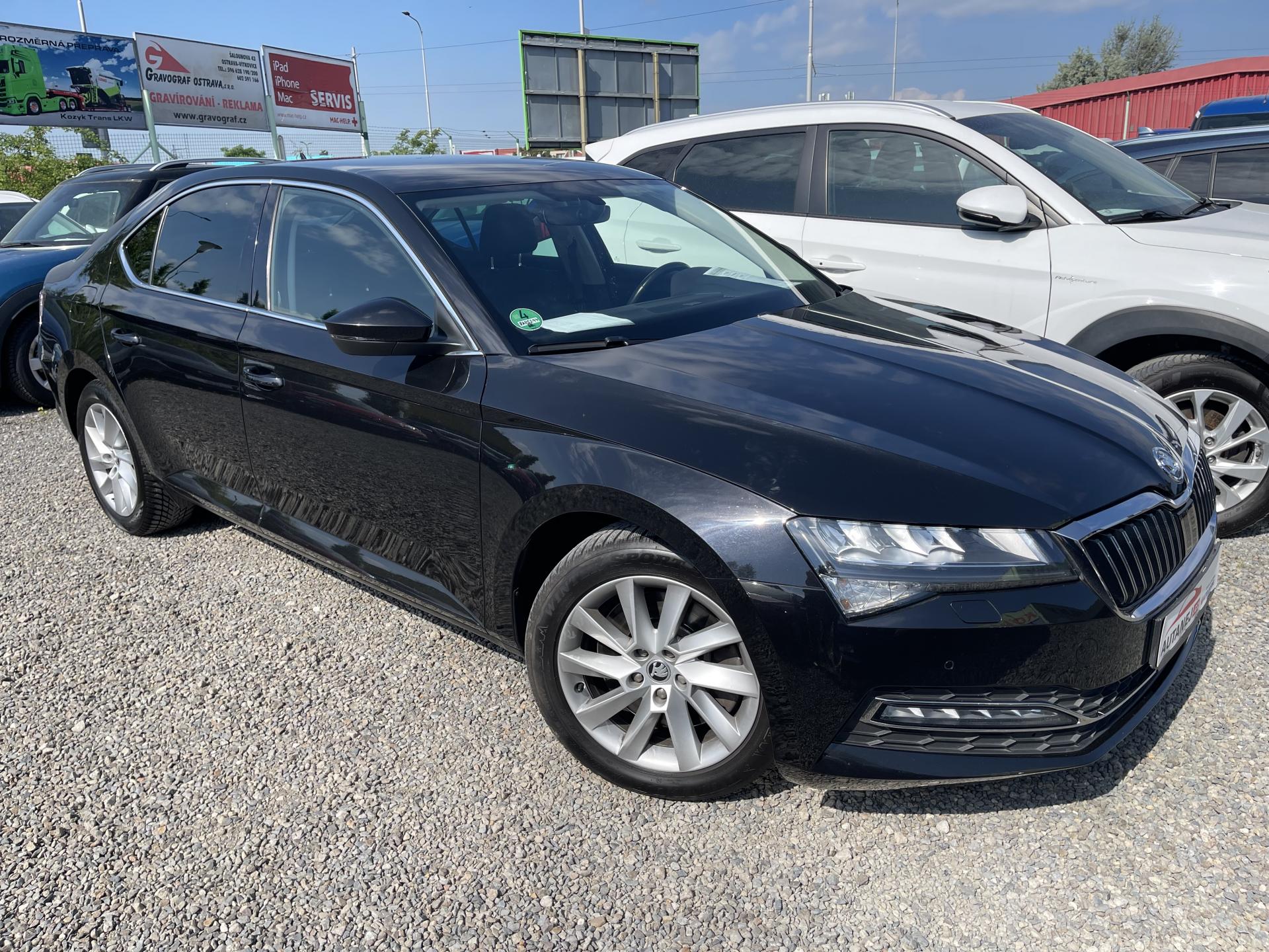 Škoda Superb 2.0TSi 200kW DSG 4x4 STYLE ČR!
