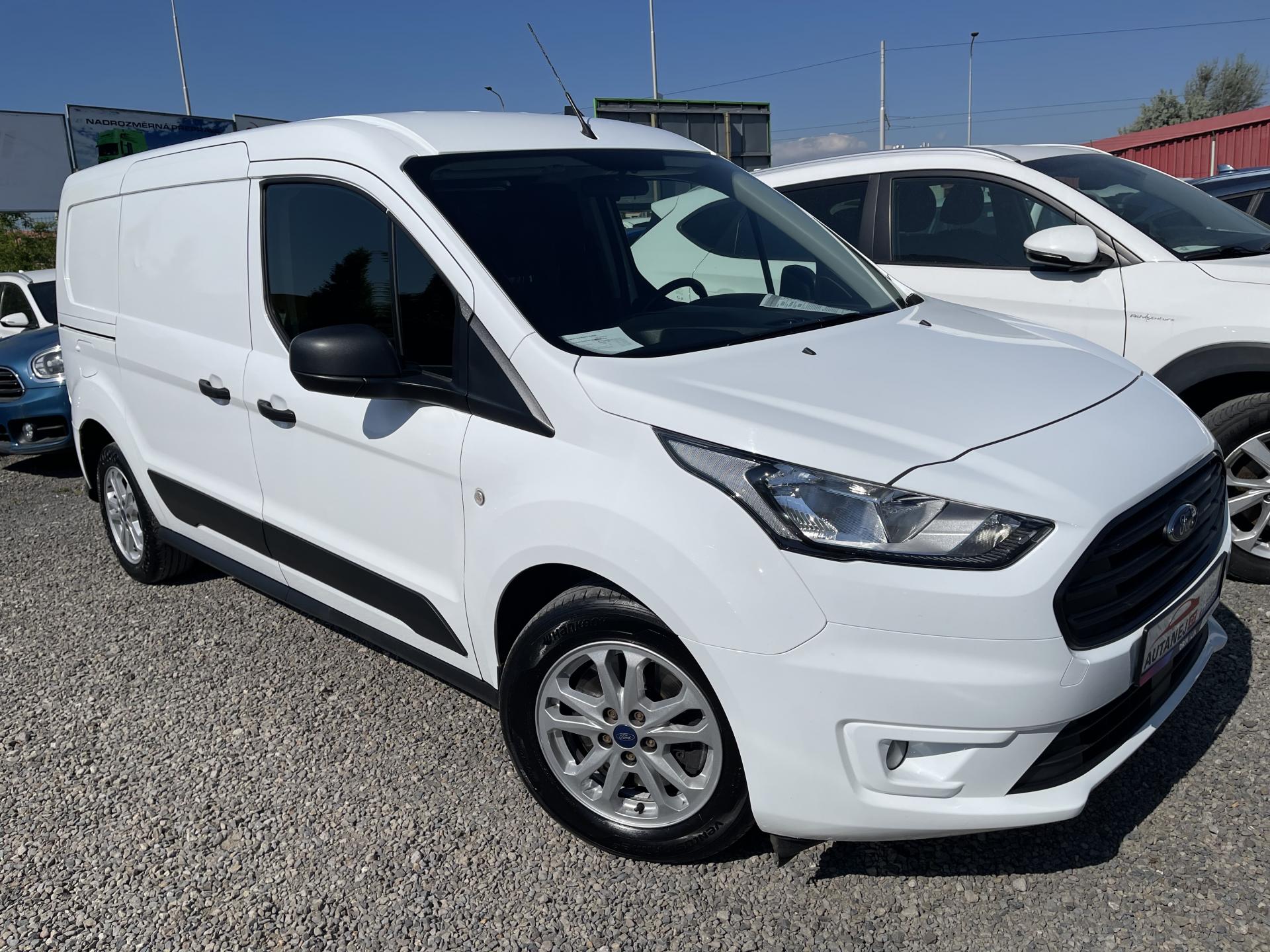 Ford Transit Connect 1.5 TDCi L2 MAXI 3-místa ČR !