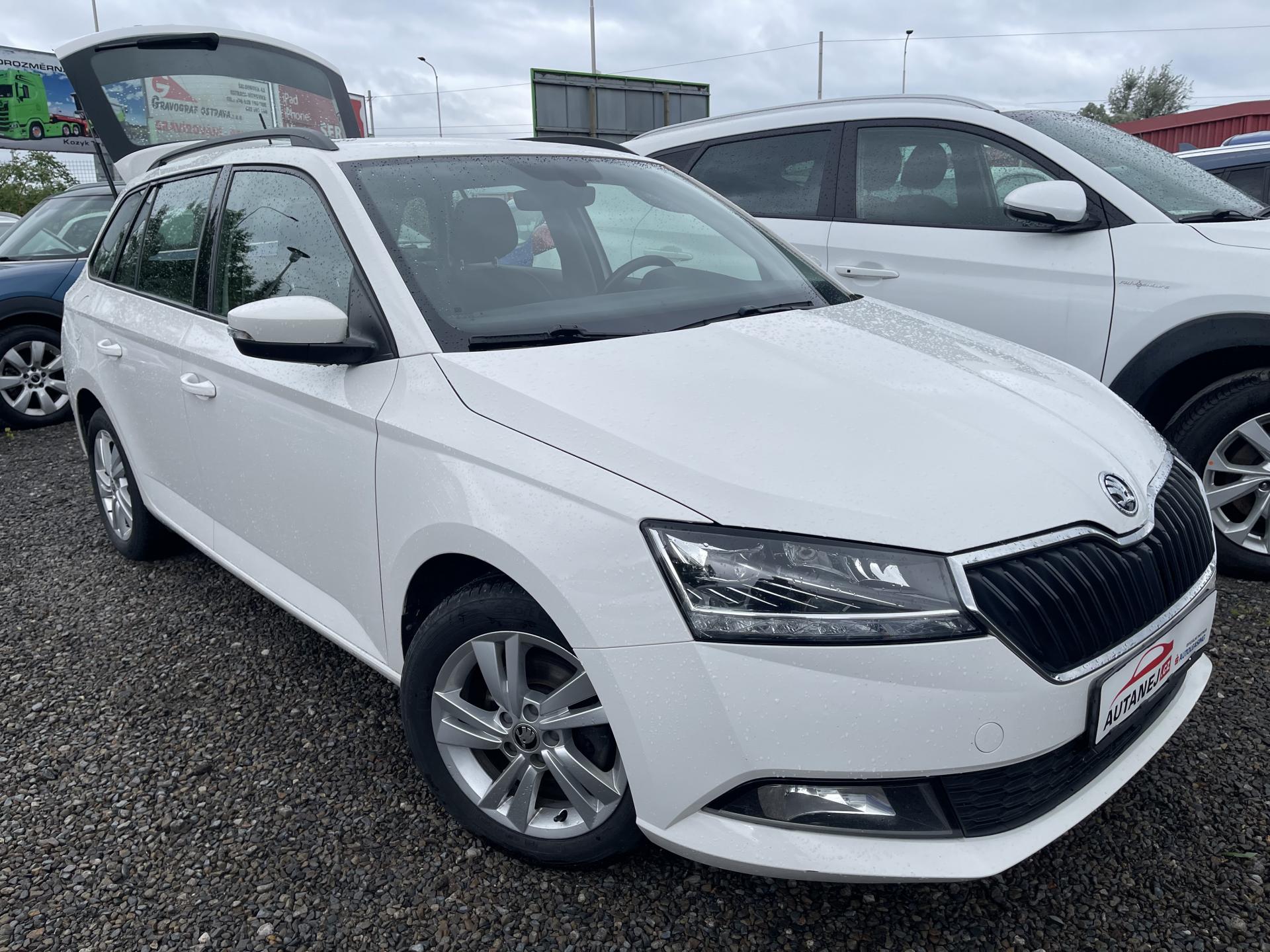 Škoda Fabia 1.0 TSi STYLE po servise ČR !