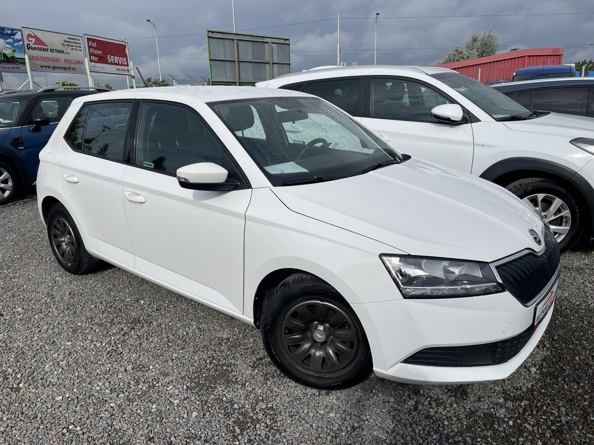 Škoda Fabia 1.0 TSi 70 kW NEHAV. TOP ČR!