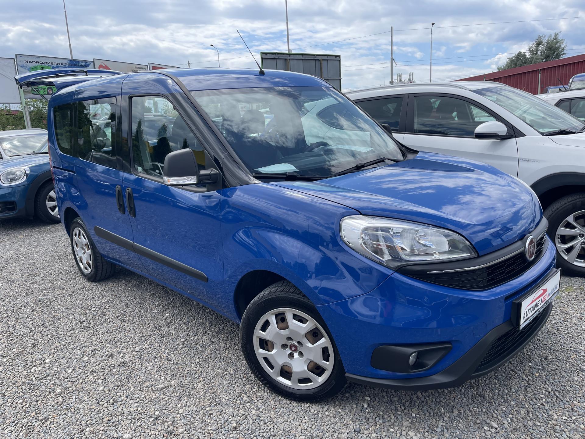 Fiat Dobló 1.4i 88 kW CNG KLIMA 5-míst ČR