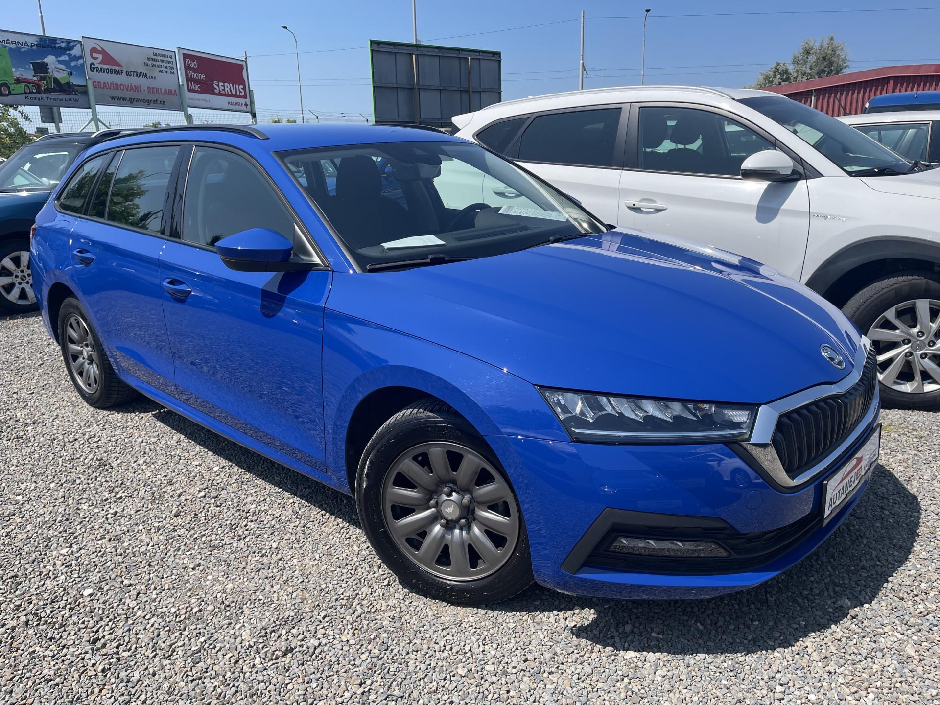 Škoda Octavia 2.0 TDi 110kW DSG Amb. DPH ČR!