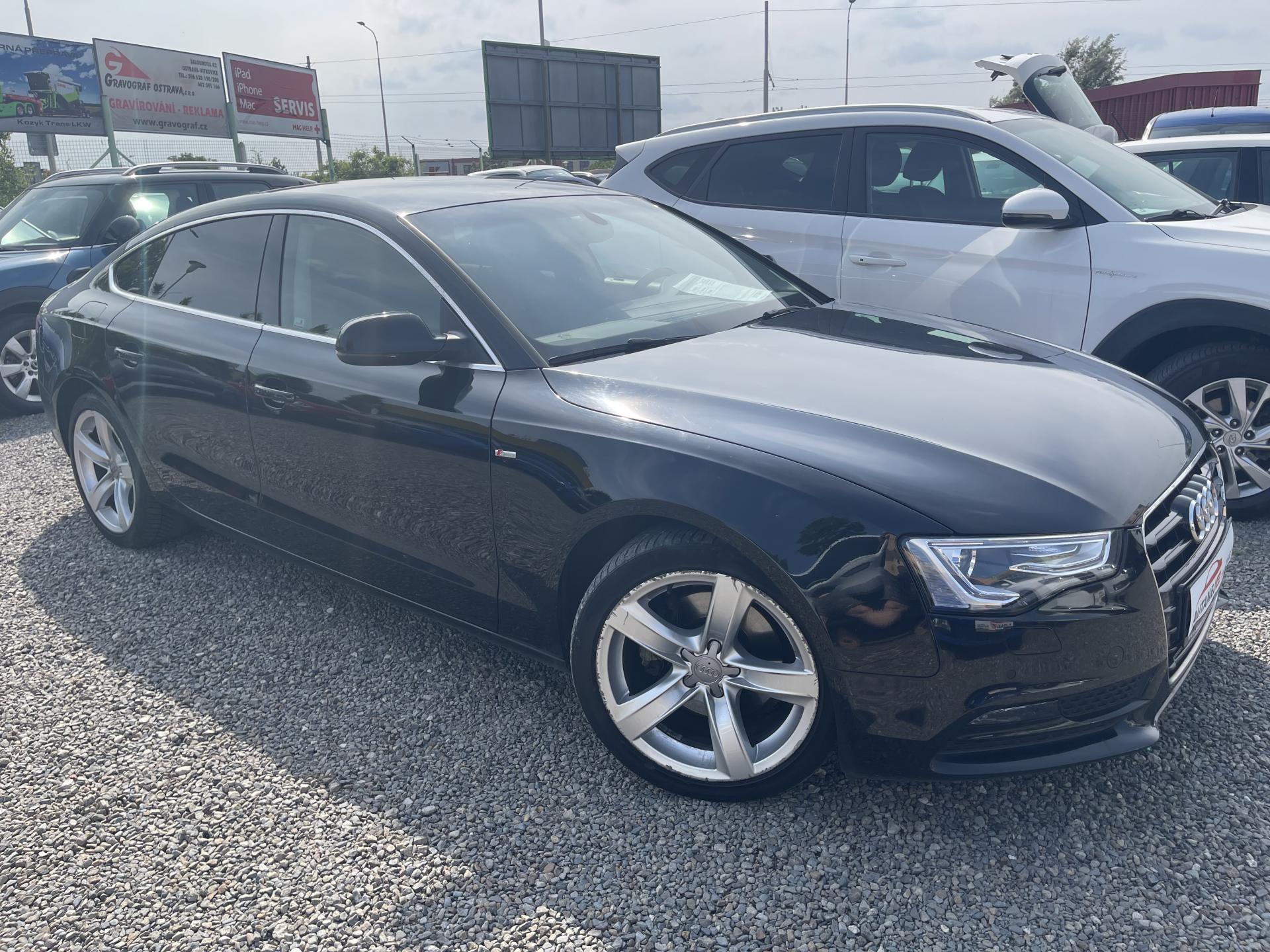 Audi A5 1.8 TFSi 130 kW AT S-Line ČR!