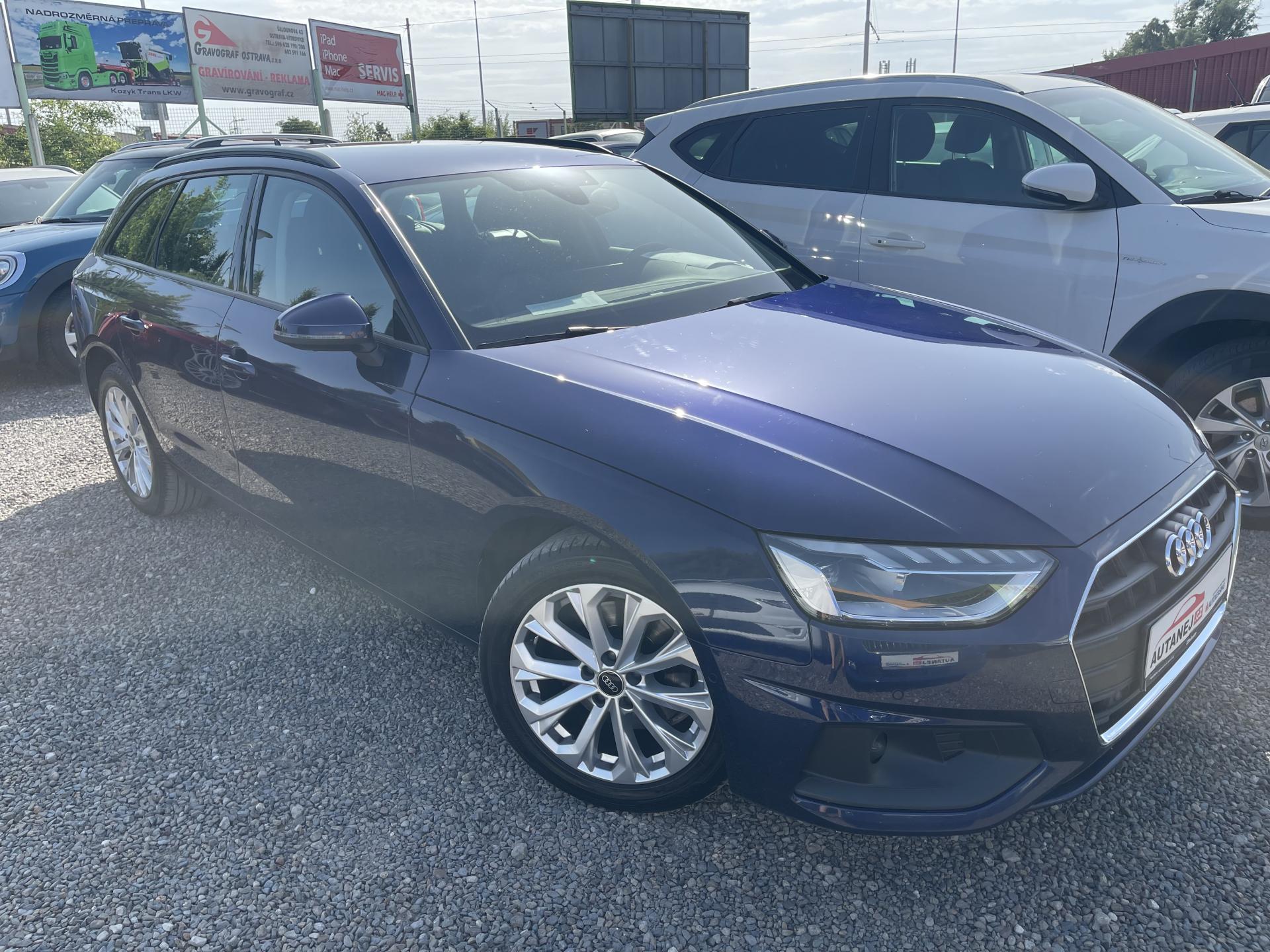 Audi A4 2.0 40 G-Tron AT VENTILACE ČR!