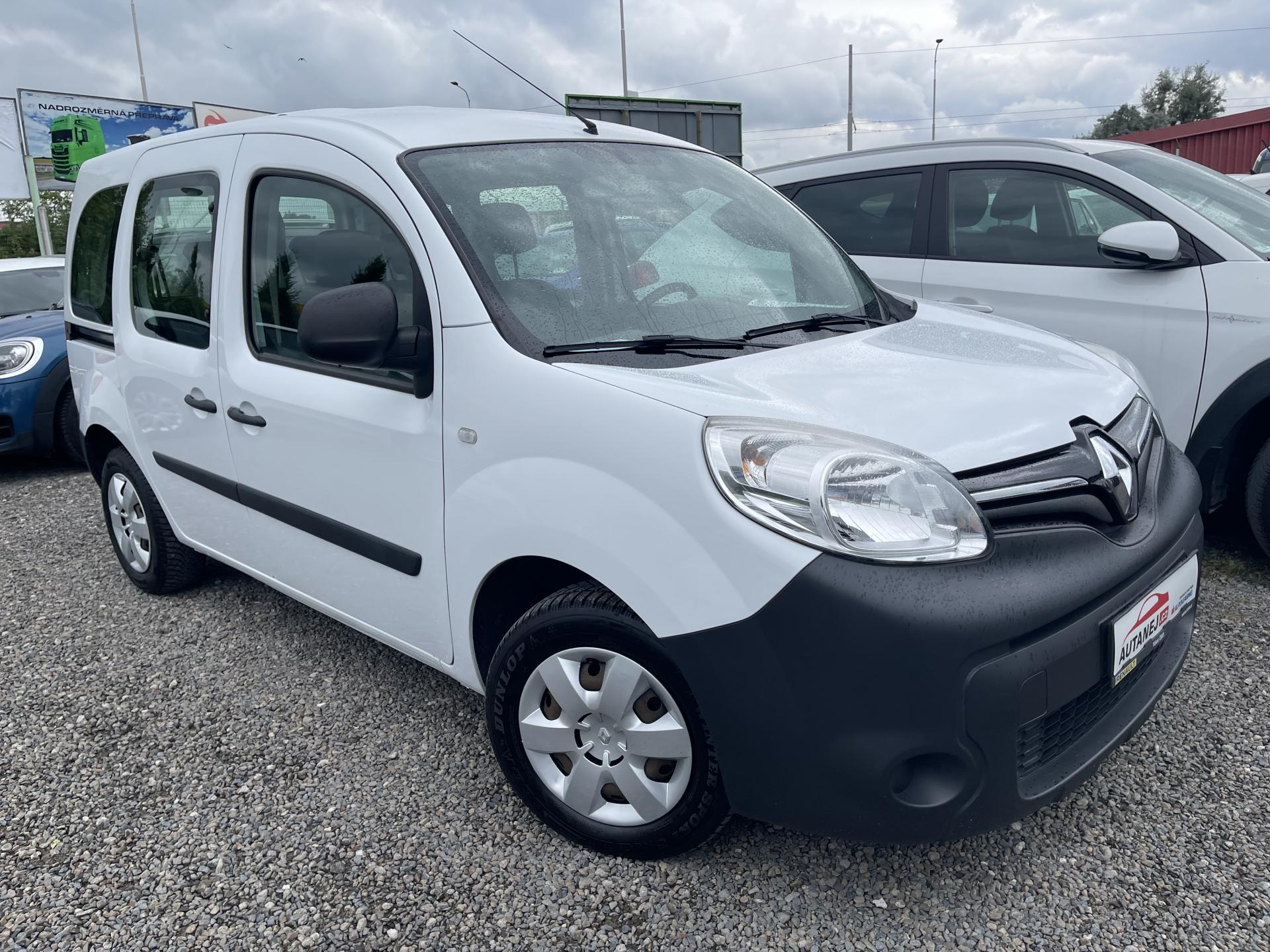 Renault Kangoo 1.2TCe 85kW 5-míst TOP-DPH-ČR!