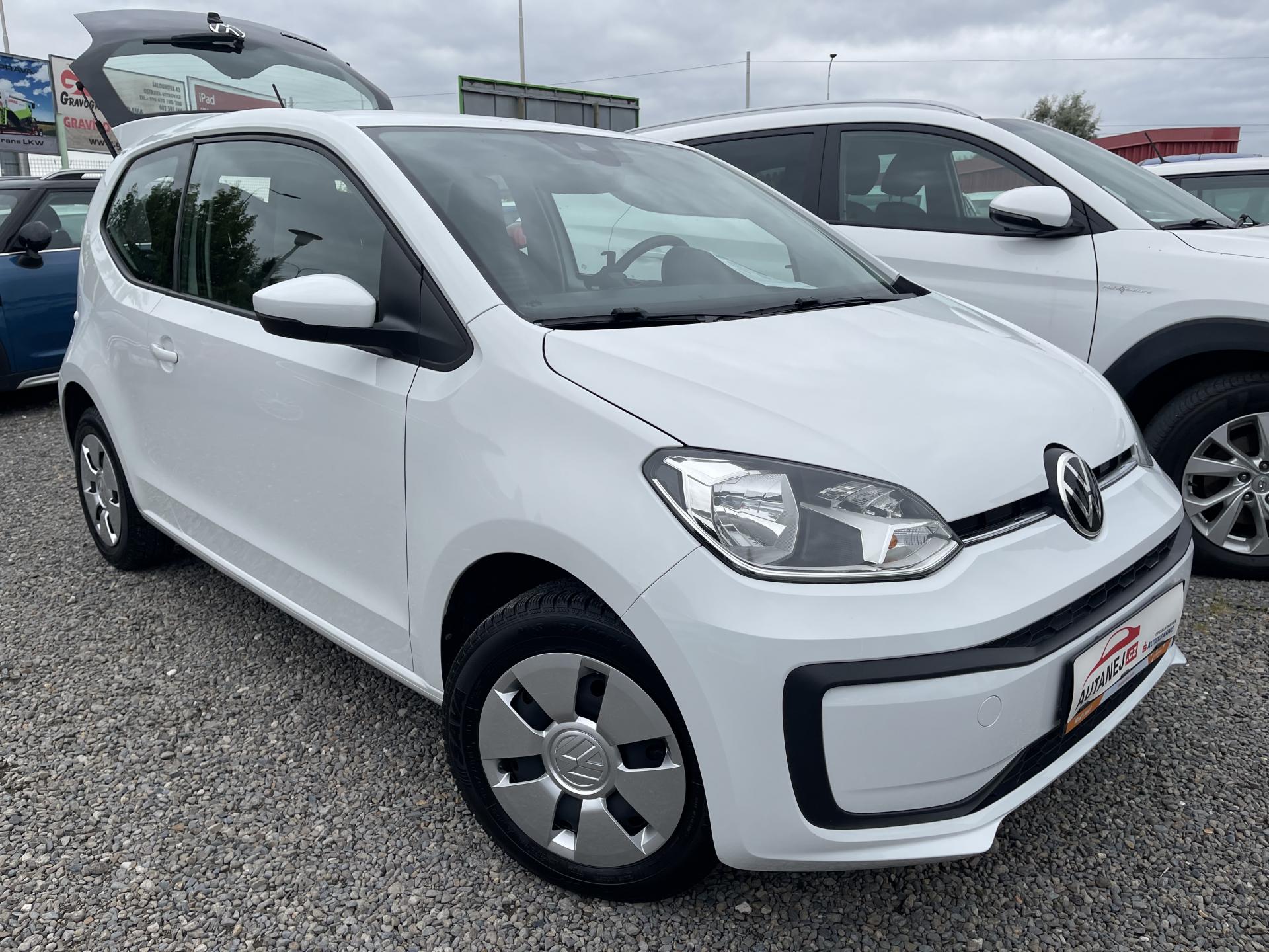 Volkswagen up! 1.0i 50 kW UNIKÁTNÍ STAV ČR!