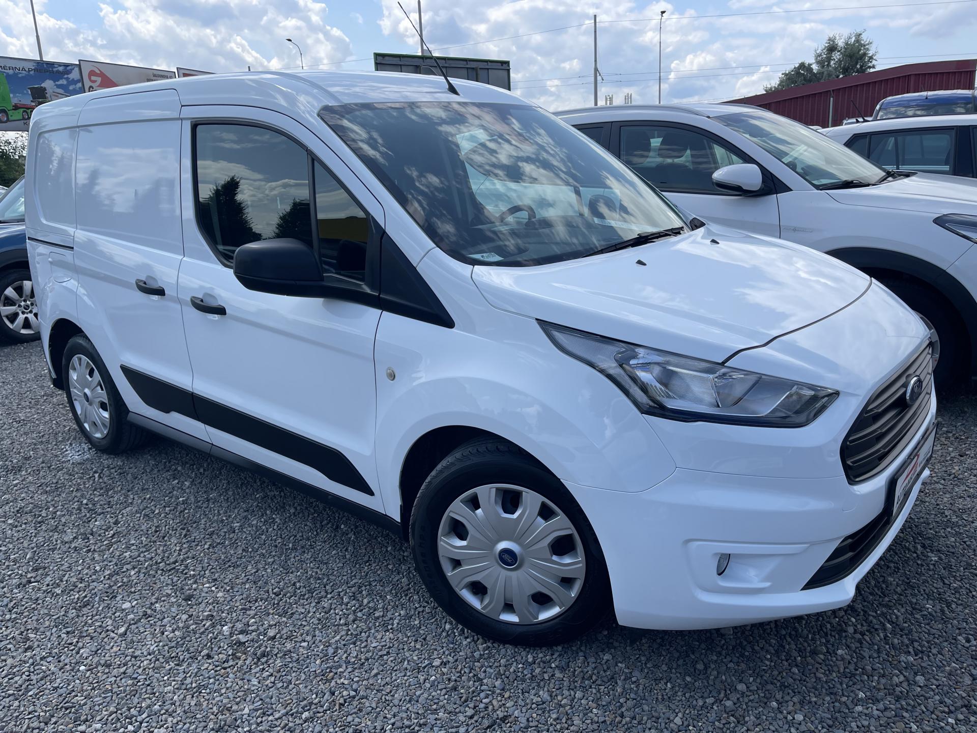 Ford Transit Connect 1.5 TDCi 88 kW Autom.klima ČR!