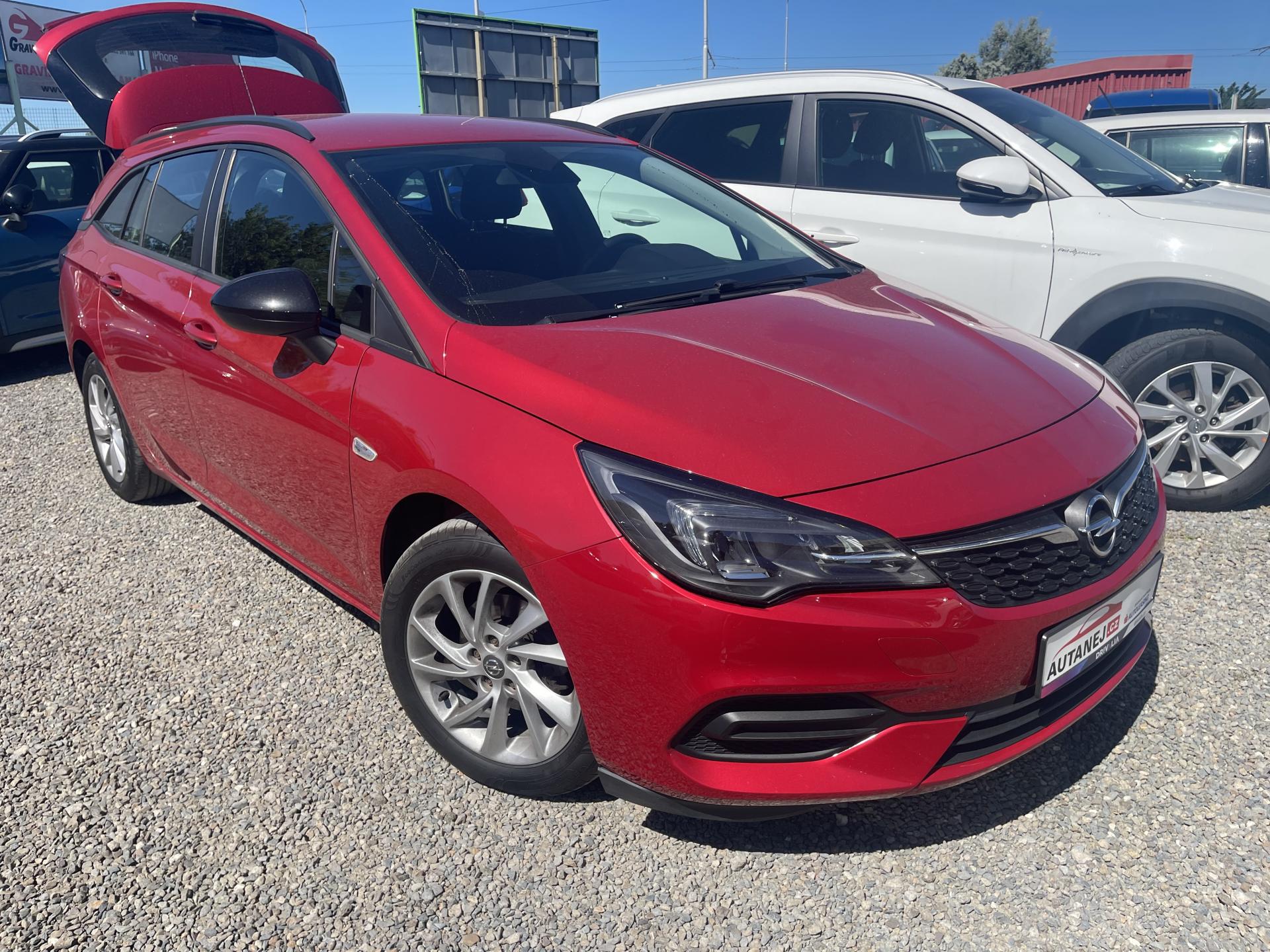 Opel Astra 1.5 CDTi 7/2021 ČR Top DPH!
