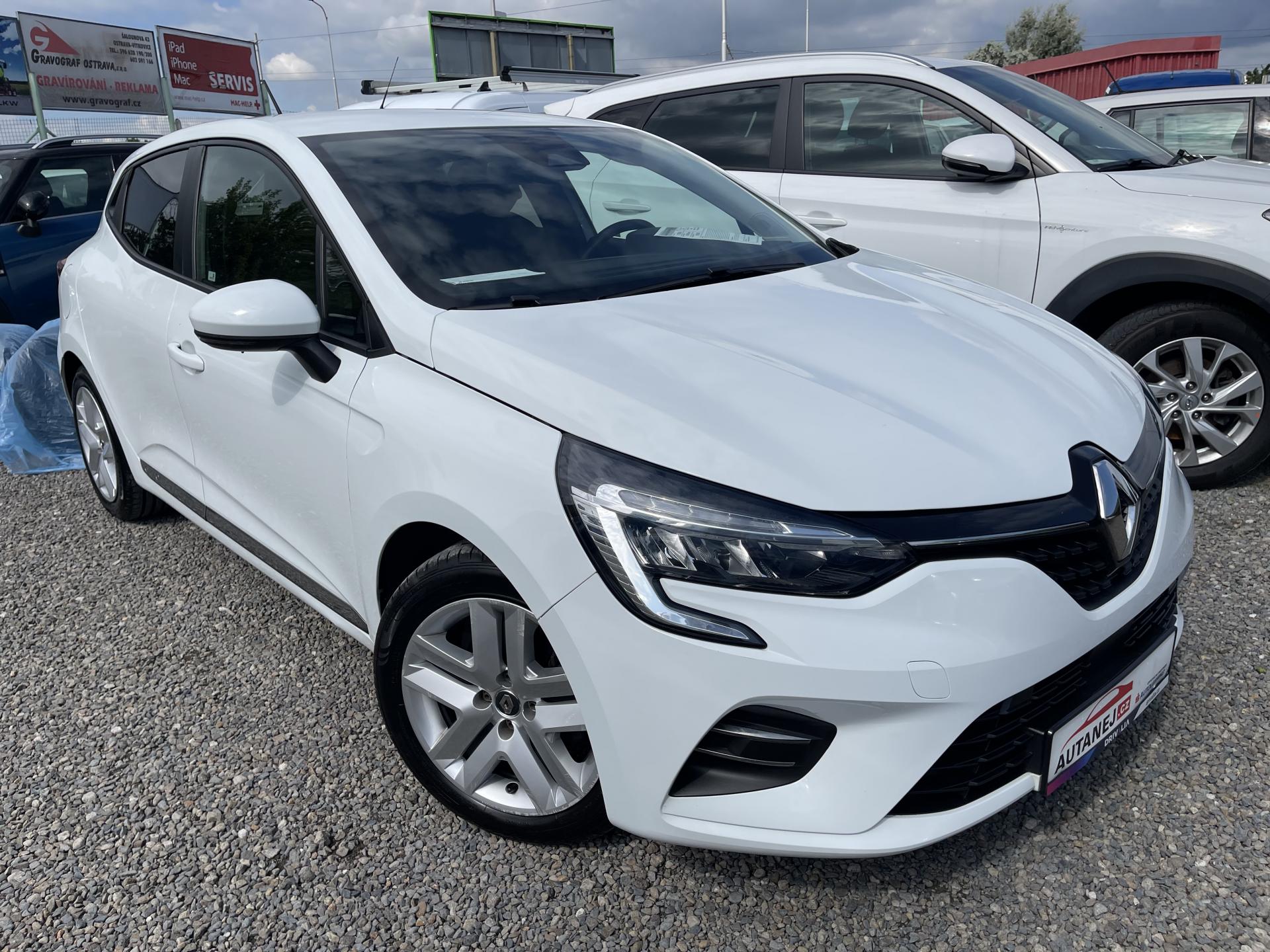 Renault Clio 1.5 DCi 85 kW NAVI-Top DPH ČR!