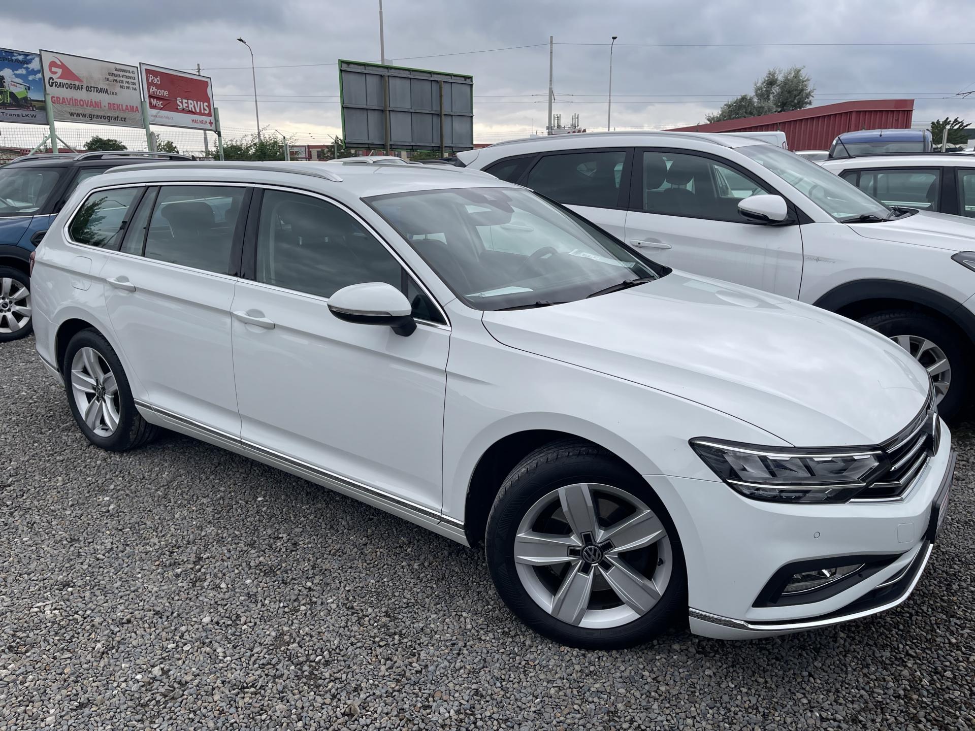 Volkswagen Passat 2.0 TDi 140kW DSG 4x4 Eleg.ČR!