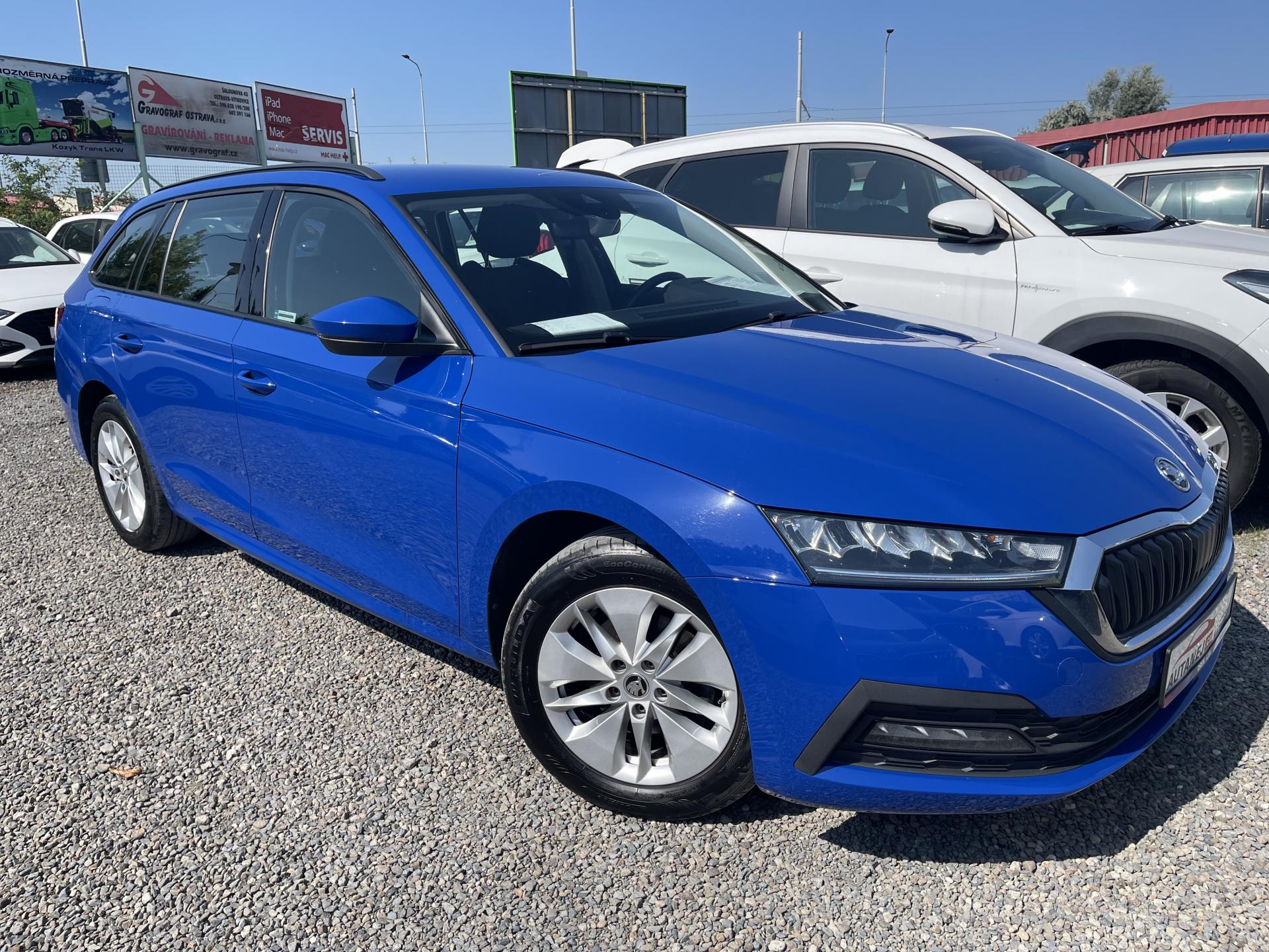 Škoda Octavia 1.5 TGi 96kW DSG Amb. NAVIG.ČR