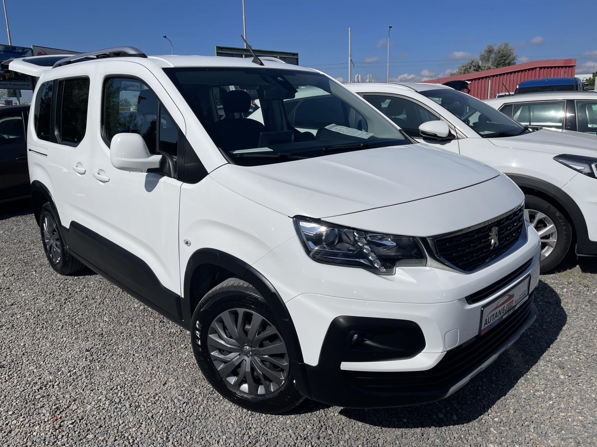 Peugeot Rifter 1.5 Hdi 96kw NEHAVAR-Allure ČR