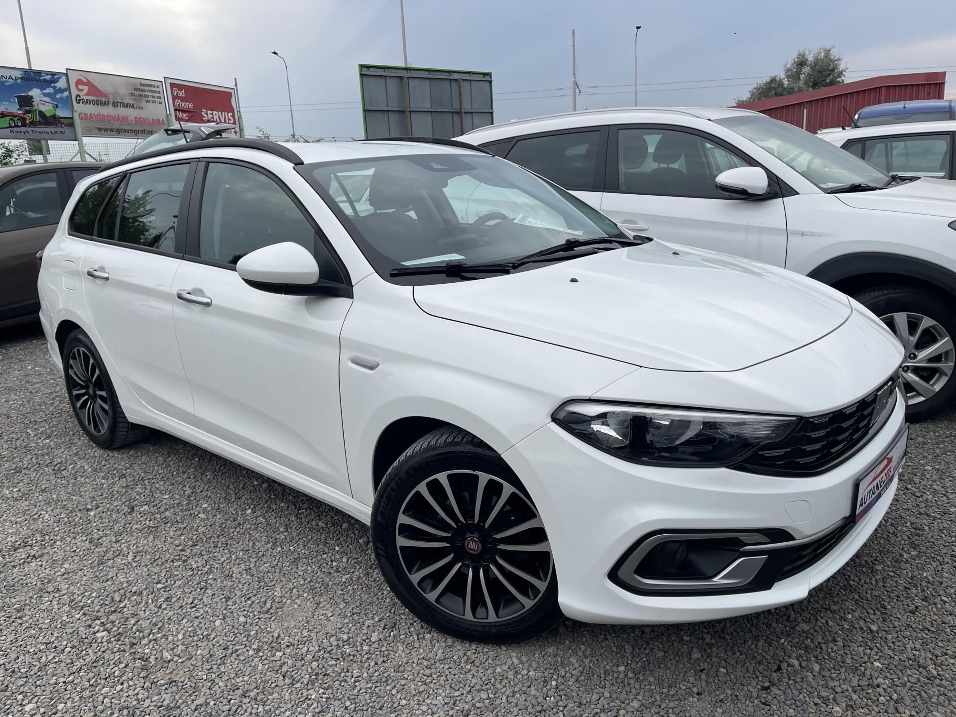 Fiat Tipo 1.0i 74kW NAVIG-17 ALU-DPH-ČR!
