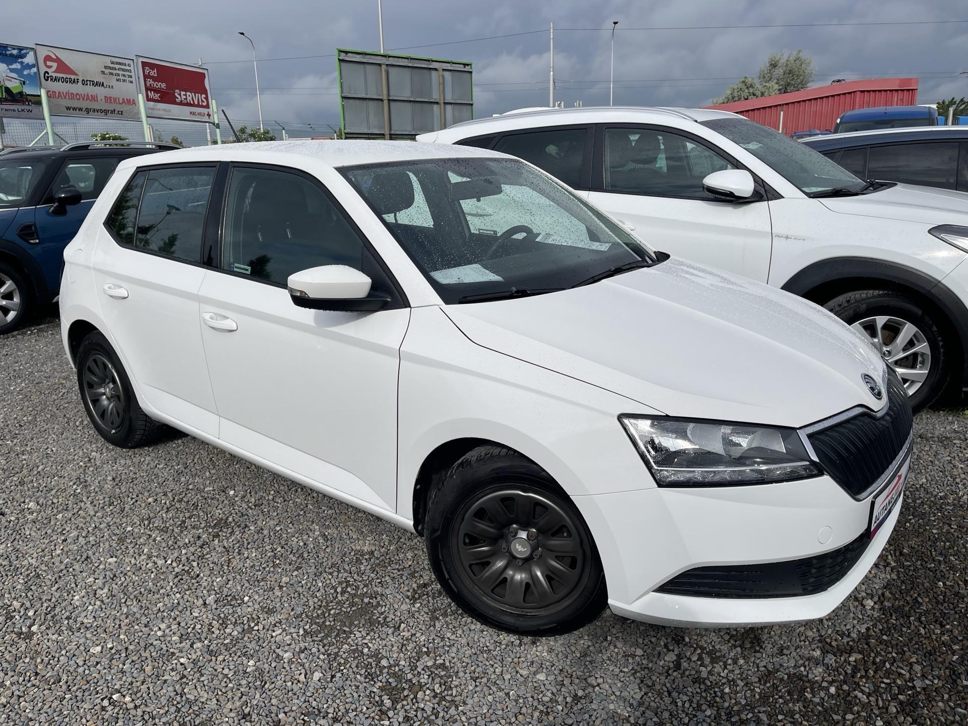 Škoda Fabia 1.0 TSi 70 kW NEHAV. TOP ČR!