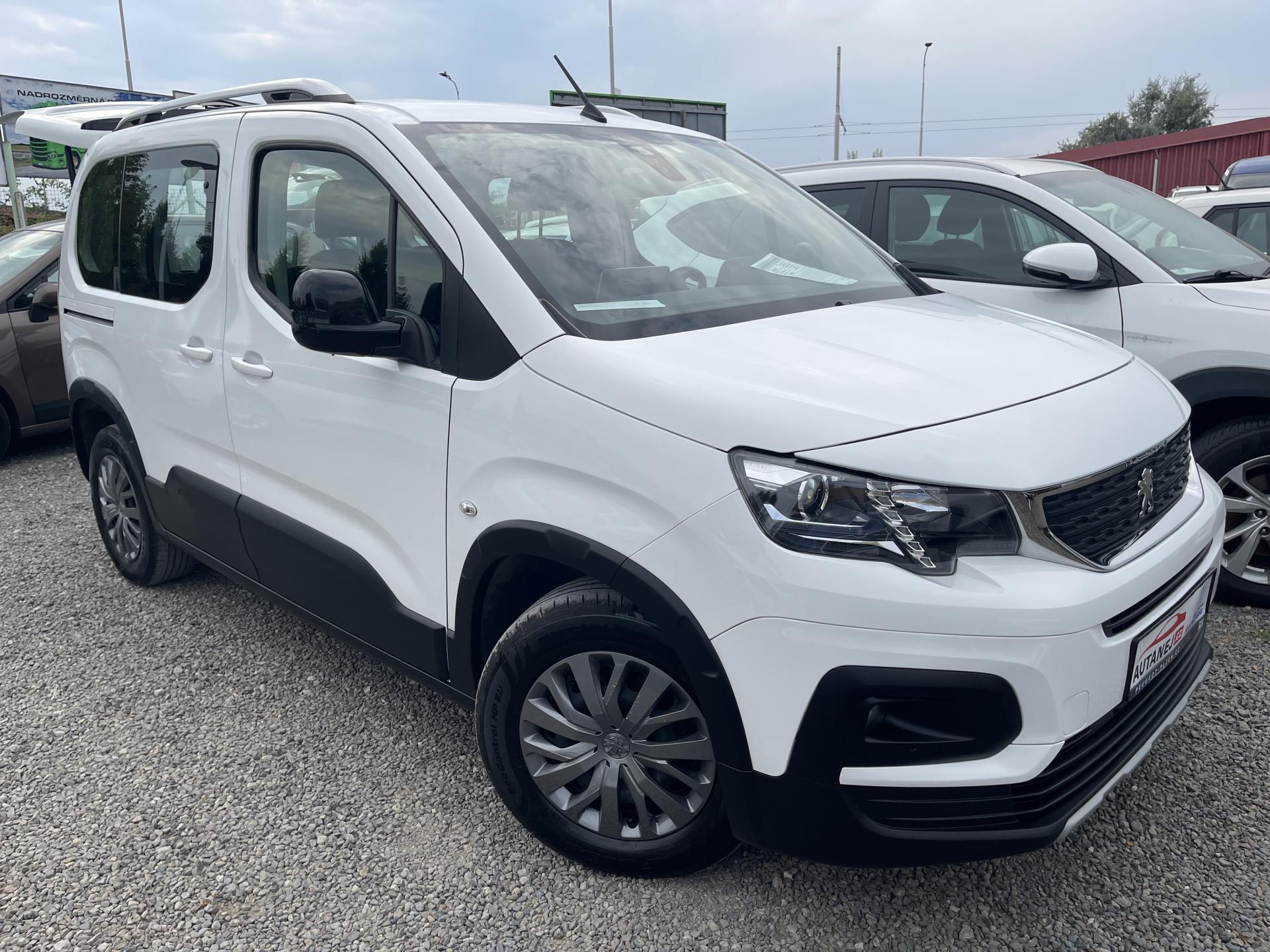 Peugeot Rifter 1.5 HDi NEHAVAR-Allure-NAVI-ČR