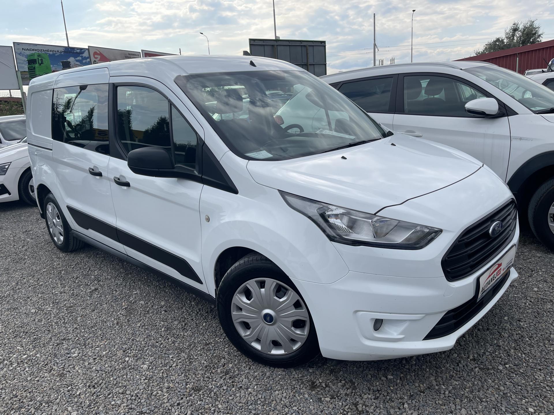 Ford Transit Connect 1.5 TDCi 88 kW L2 5-míst ČR!