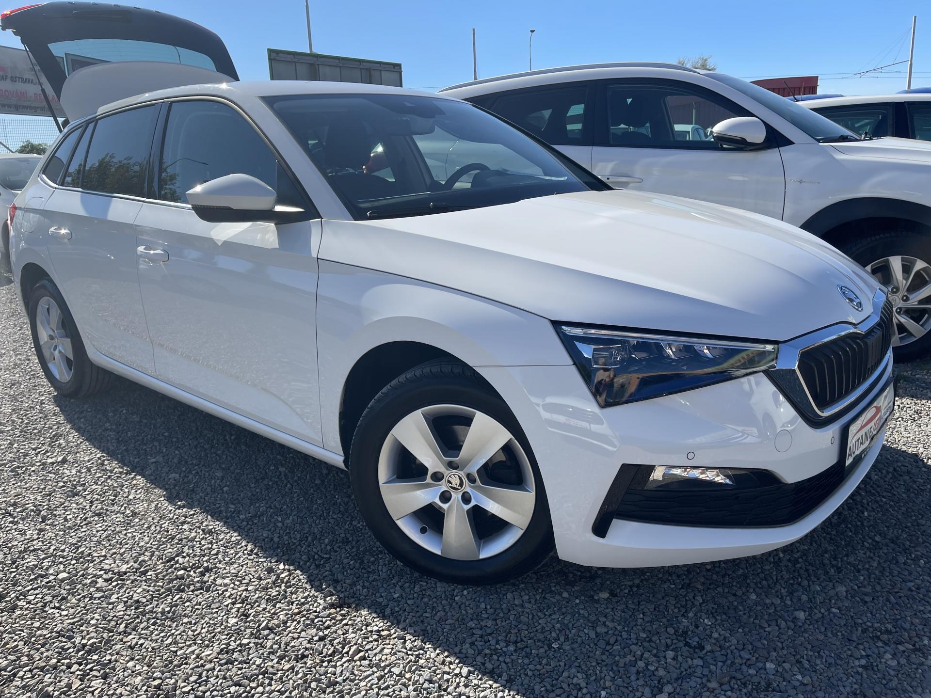 Škoda Scala 1.5 TSi NEHAVAROVÁNO-STYLE ČR!