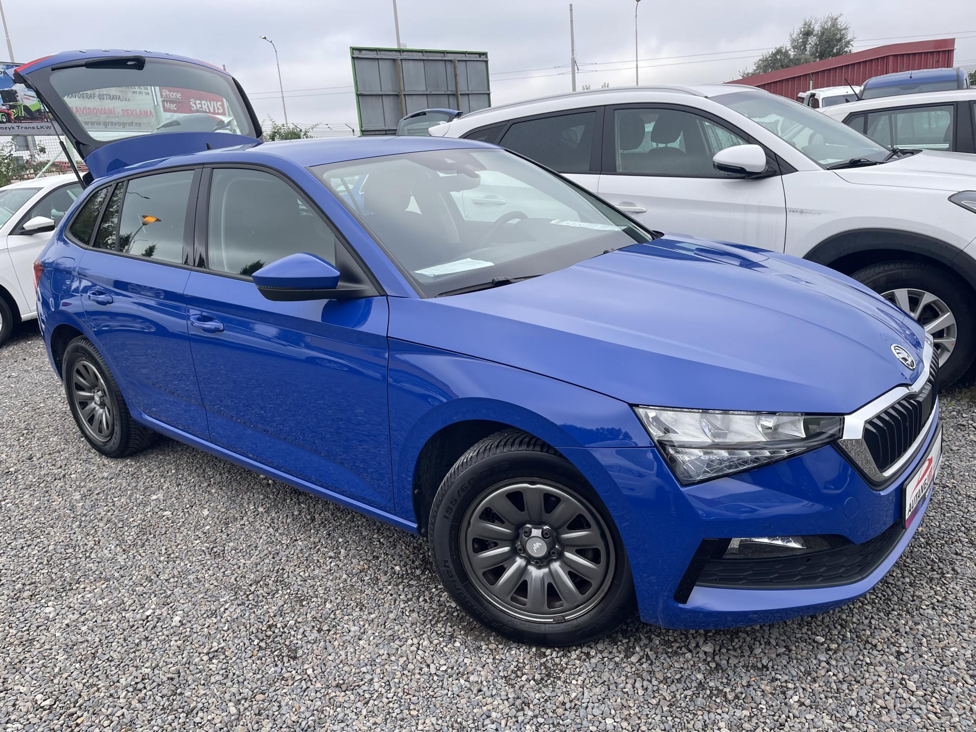 Škoda Scala 1.0TSi DSG 75 000 km! Amb+ ČR!