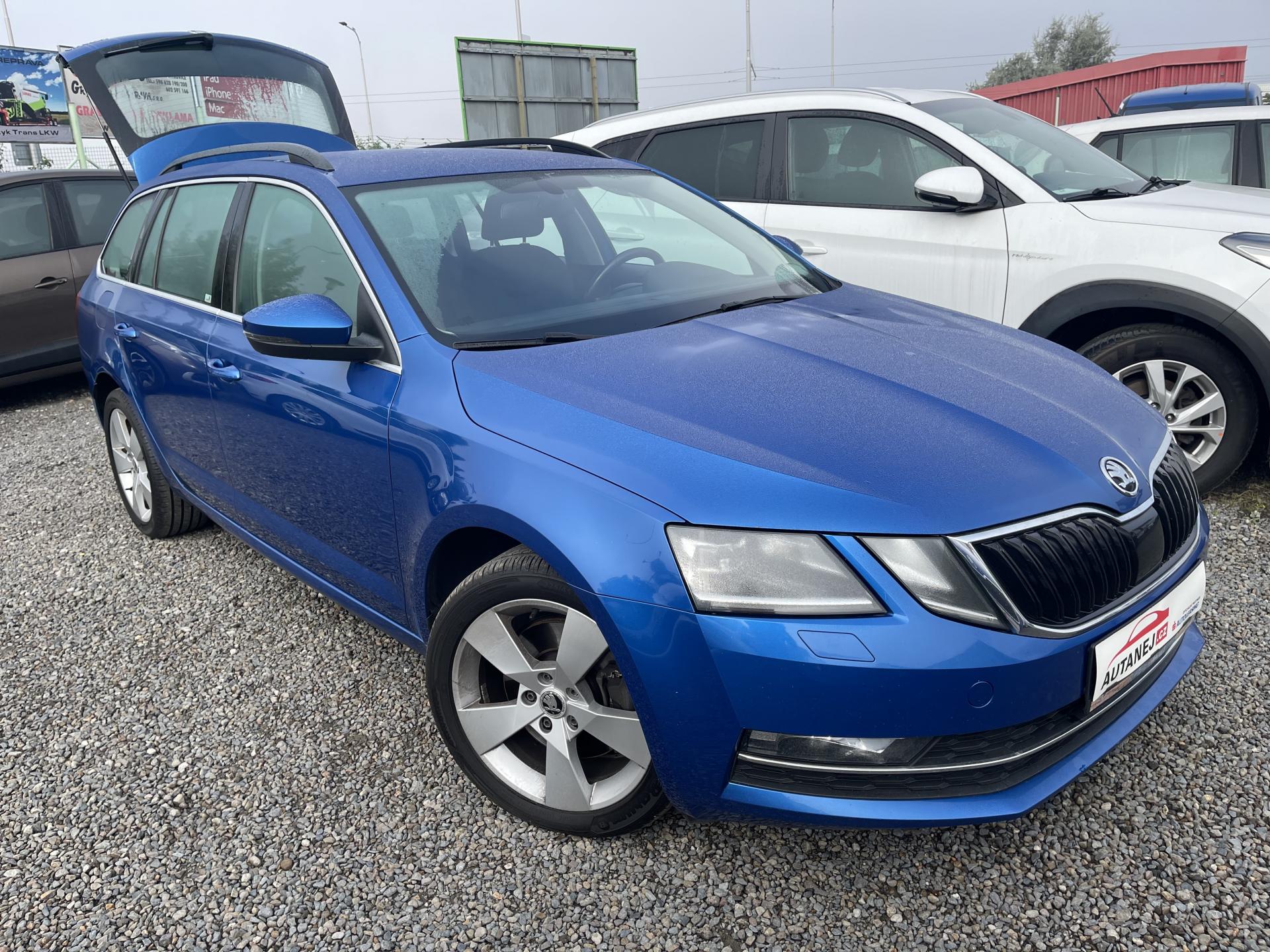 Škoda Octavia 2.0 TDi 135kW DSG 4x4 STYLE ČR