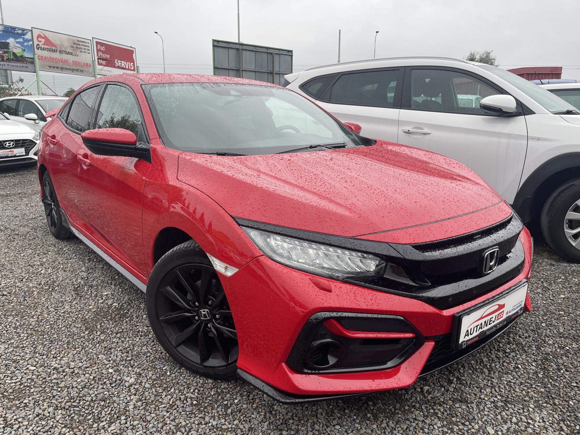 Honda Civic 1.0i 93 kW SPORT-LINE ACC ČR!