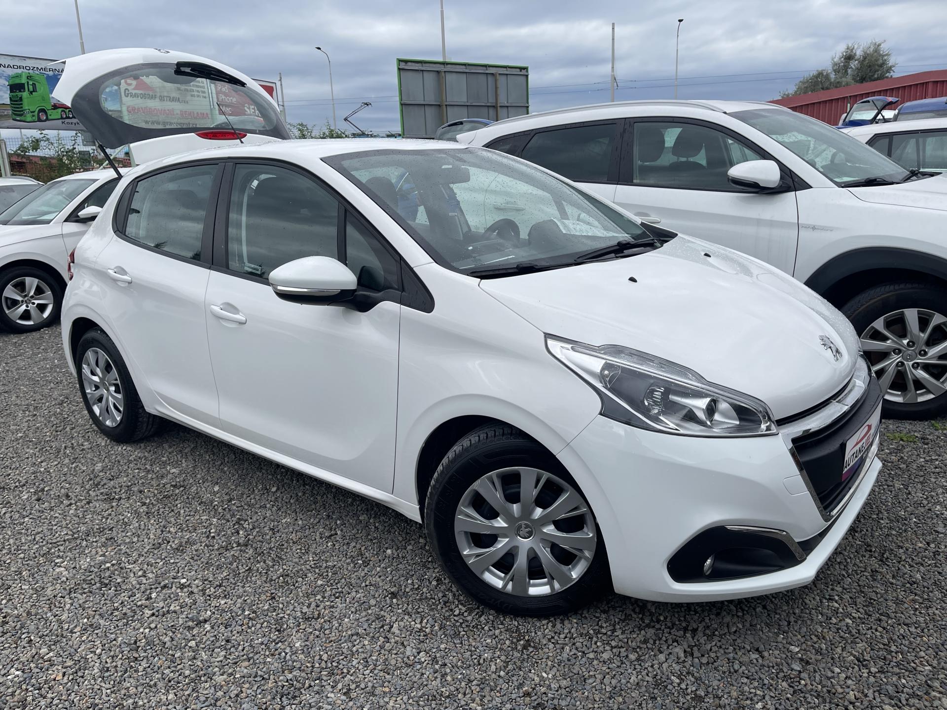 Peugeot 208 1.5 HDi NEHAVAR-jen 53 tkm ČR!