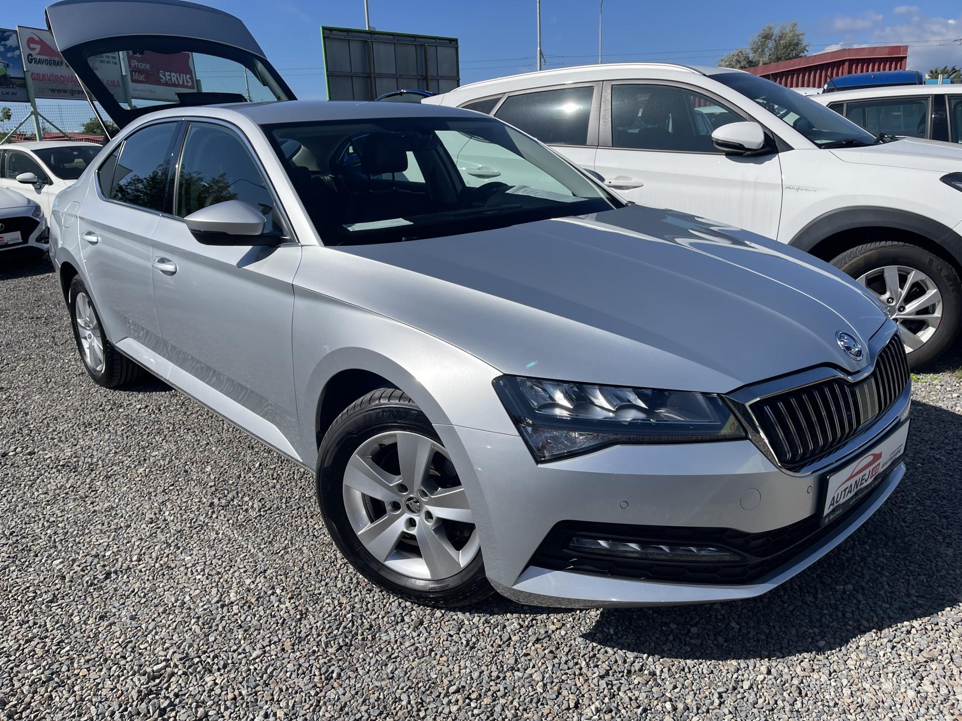 Škoda Superb 2.0 TDi Dsg NEHAV-ACC-NAVI-ČR!