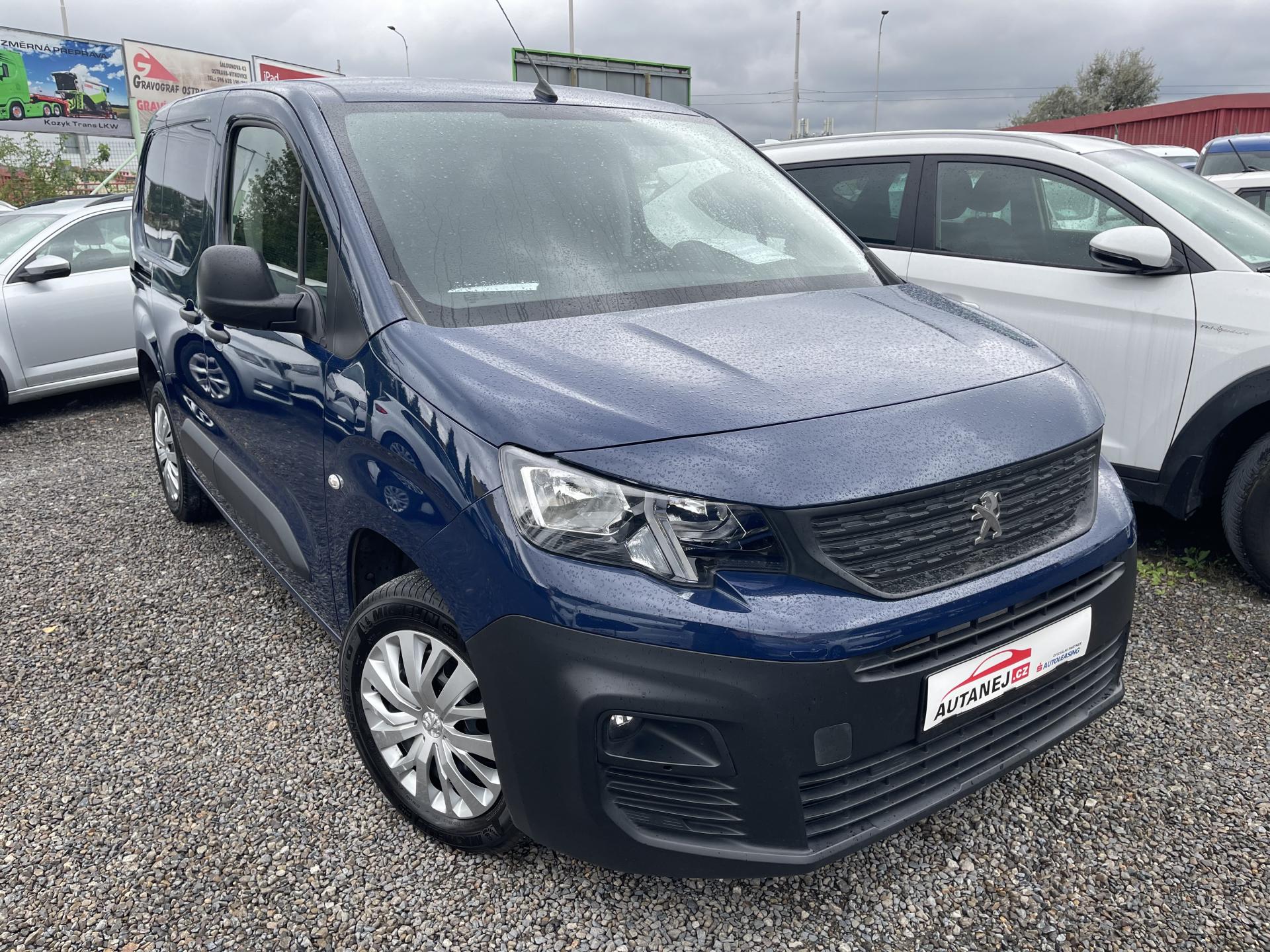 Peugeot Partner 1.5 HDi 75 kW NEHAV-Klima ČR !