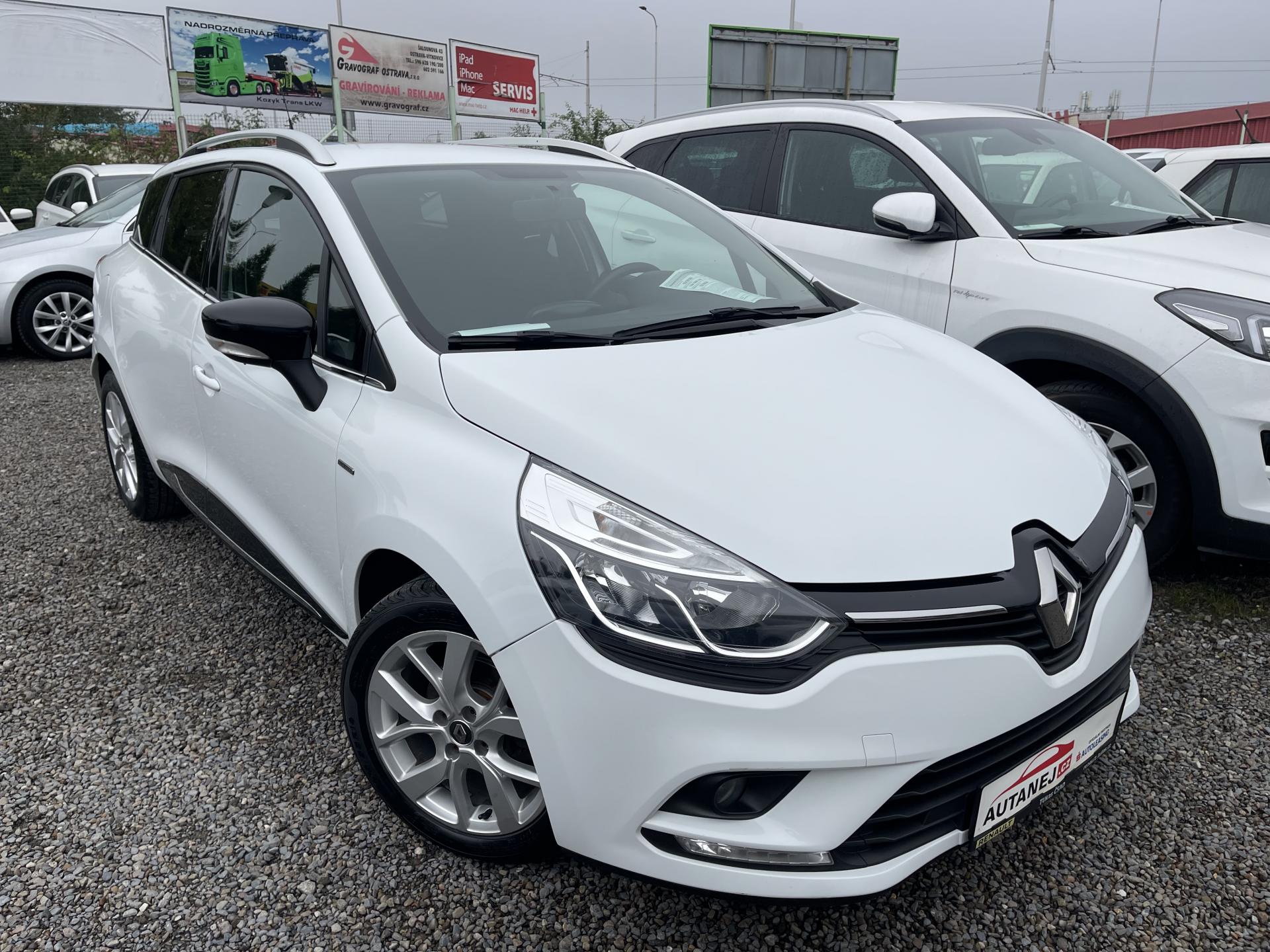 Renault Clio 0,9 TCe 66 kW Limited-NAVI ČR!