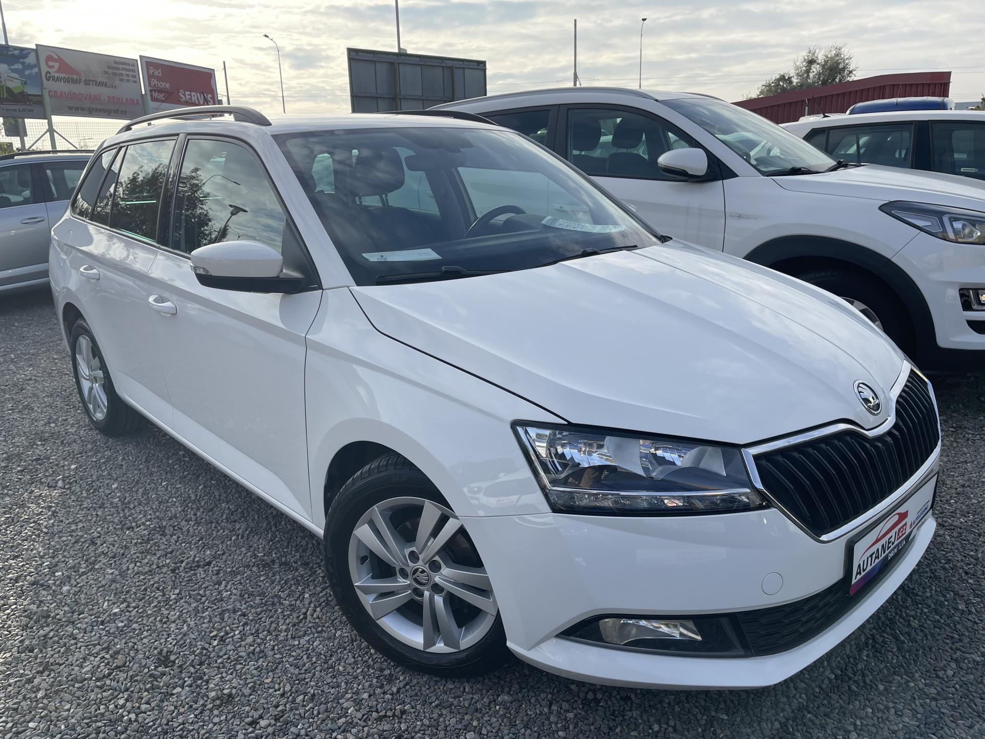 Škoda Fabia 1.0 TSi AMBITION TOUR Top ČR!