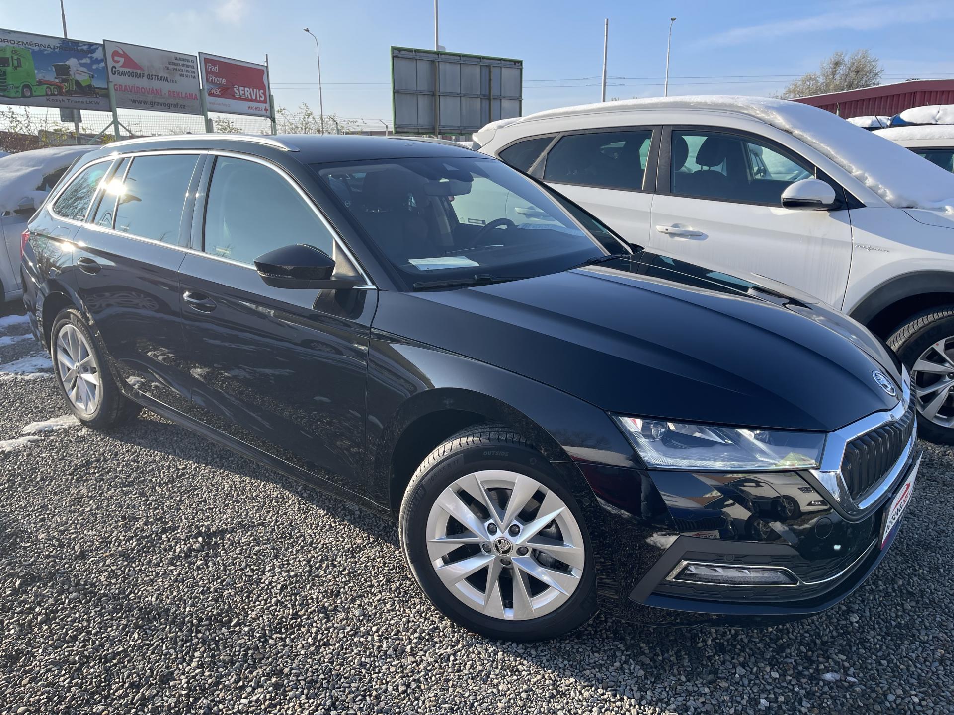 Škoda Octavia 2.0 TDi 110kW Dsg STYLE-ČR !!!