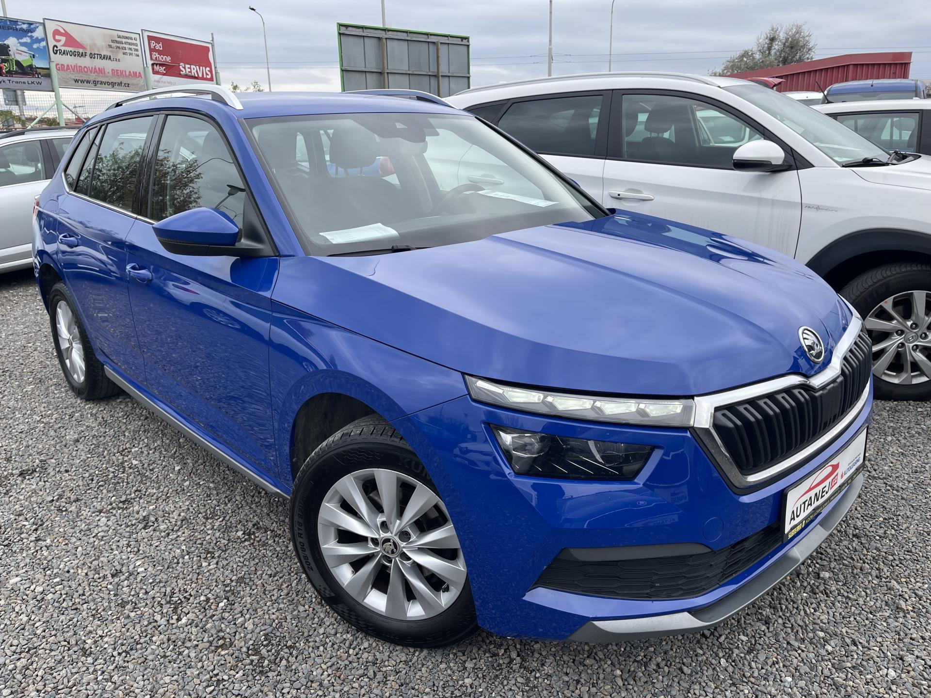 Škoda Kamiq 1.5 TSi 110 kW STYLE NEHAV-ČR!