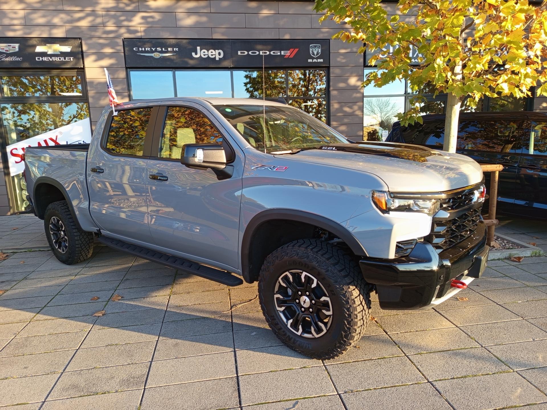 Chevrolet Silverado ZR2, MY 2025, SKLADEM