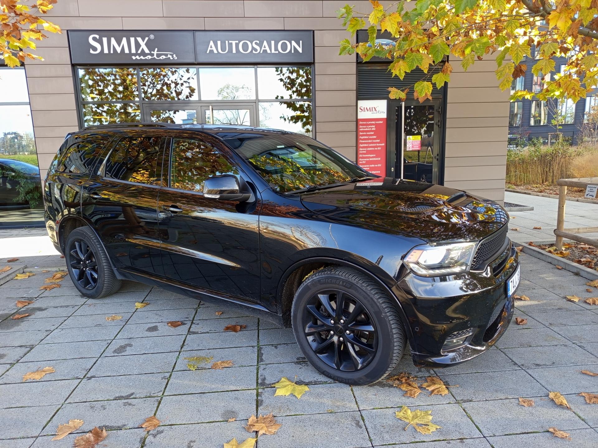 Dodge Durango RT rezervováno