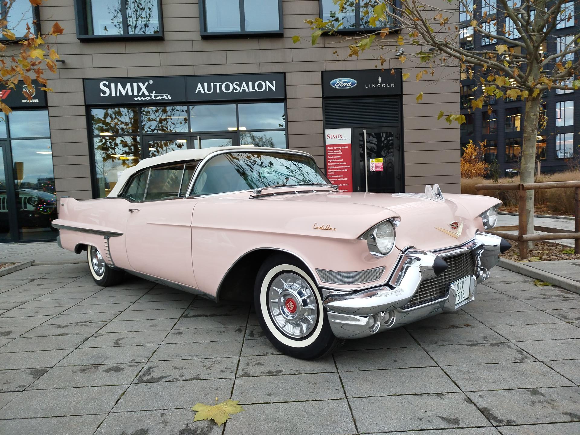 Cadillac DeVille 6.0l, V8, rok 1957
