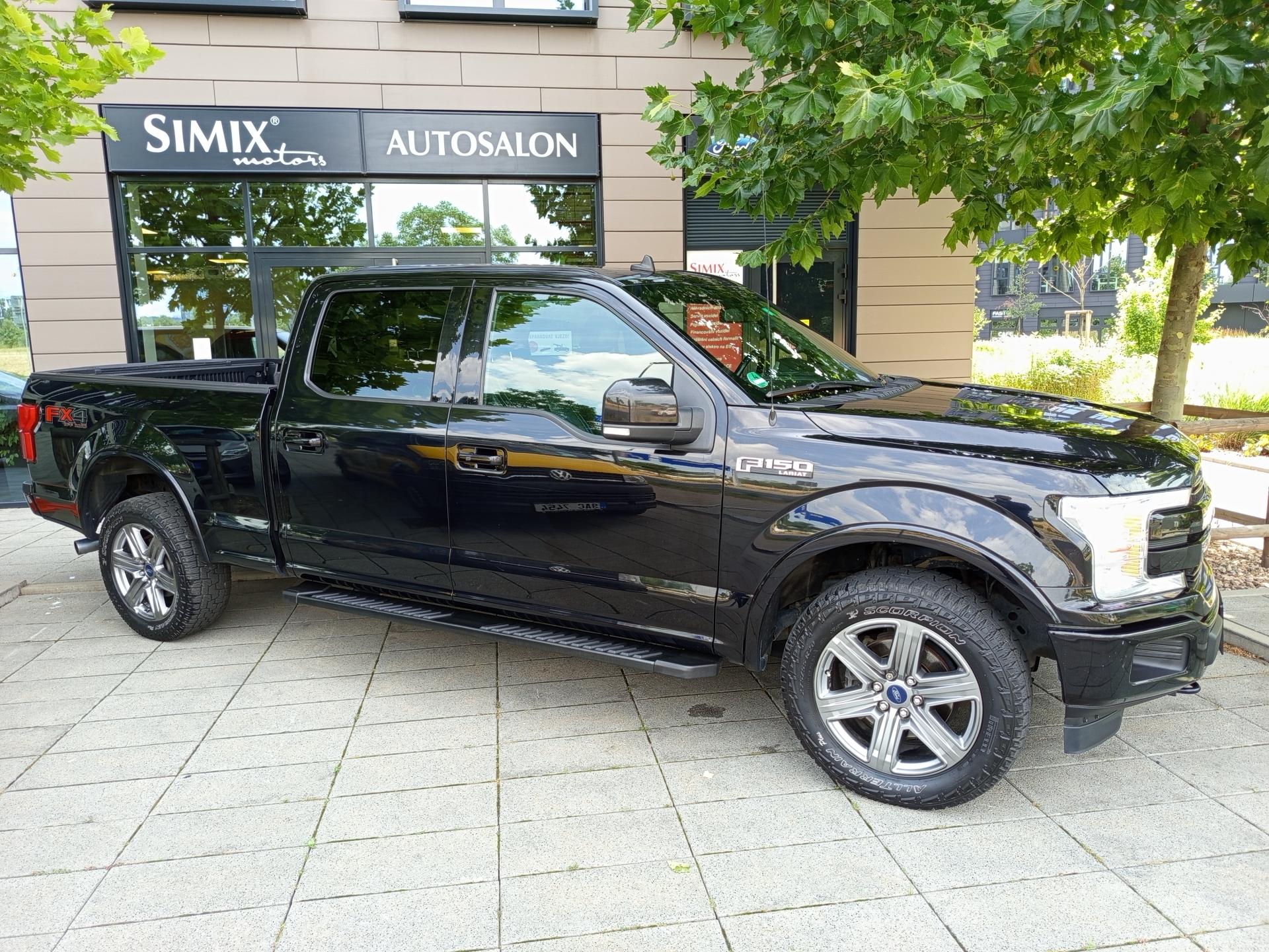 Ford F-150 Lariat FX4, u majitele