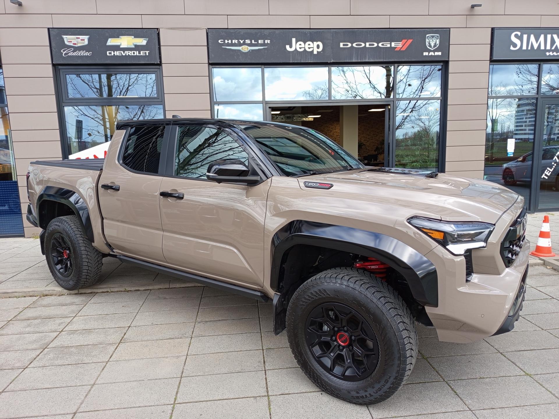 Toyota Tacoma TRD PRO, již skladem !!!