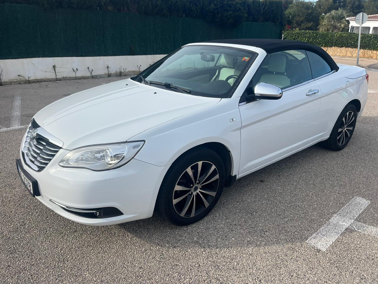 Chrysler Sebring Cabrio, kůže, el. střecha