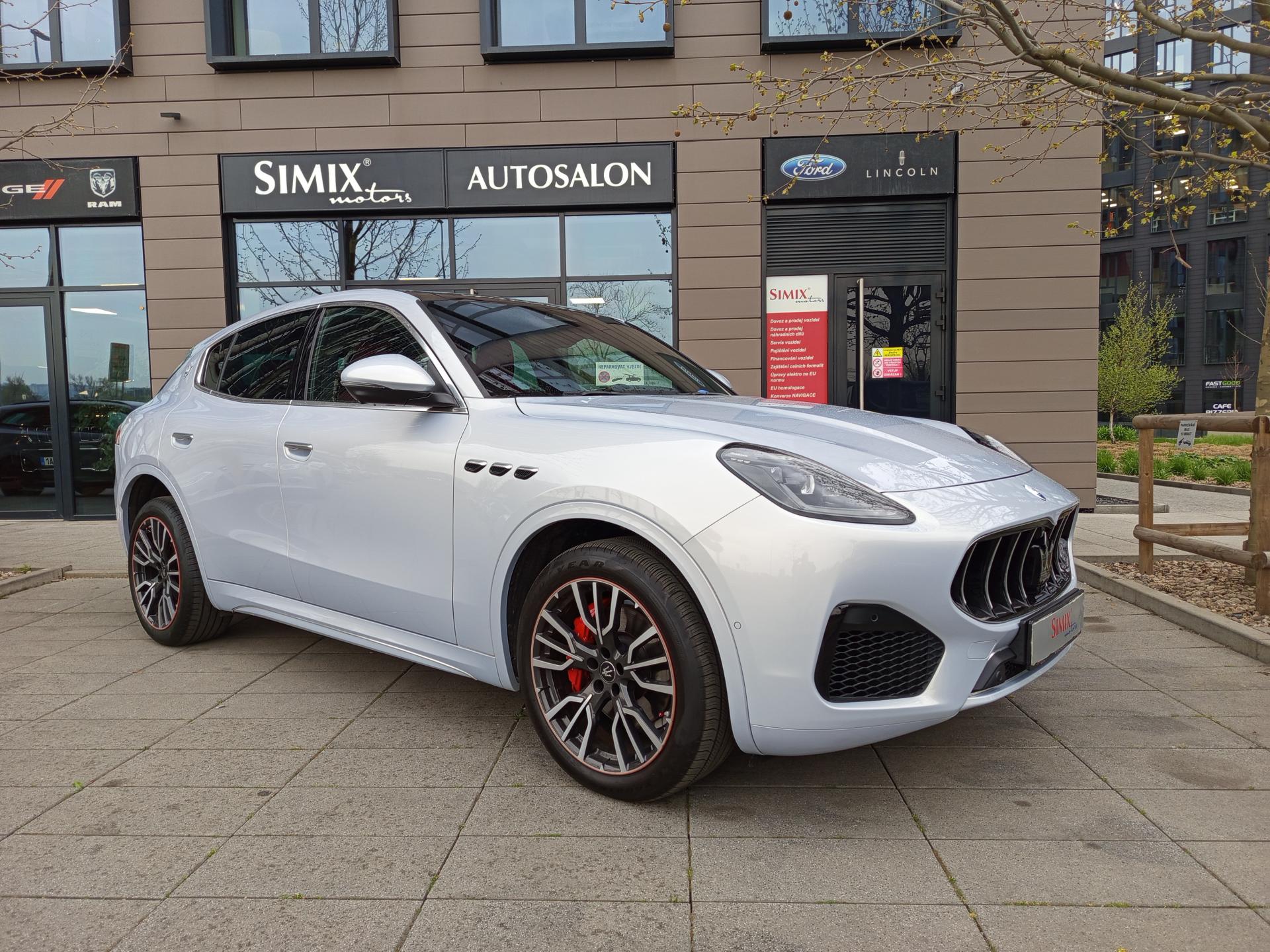 Maserati Grecale GT, hybrid, rezervováno