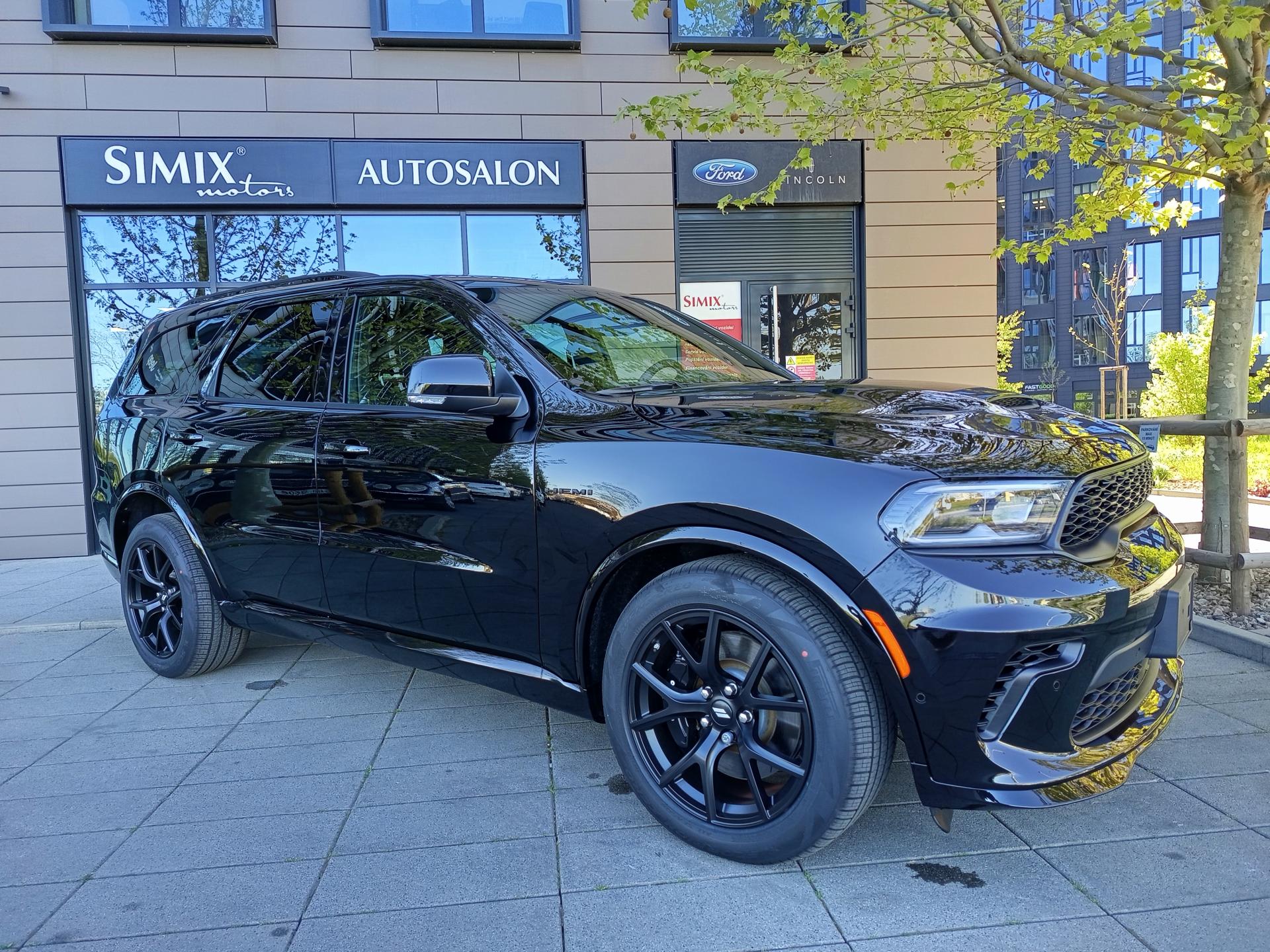 Dodge Durango Nové GT, TOW N GO, 2026