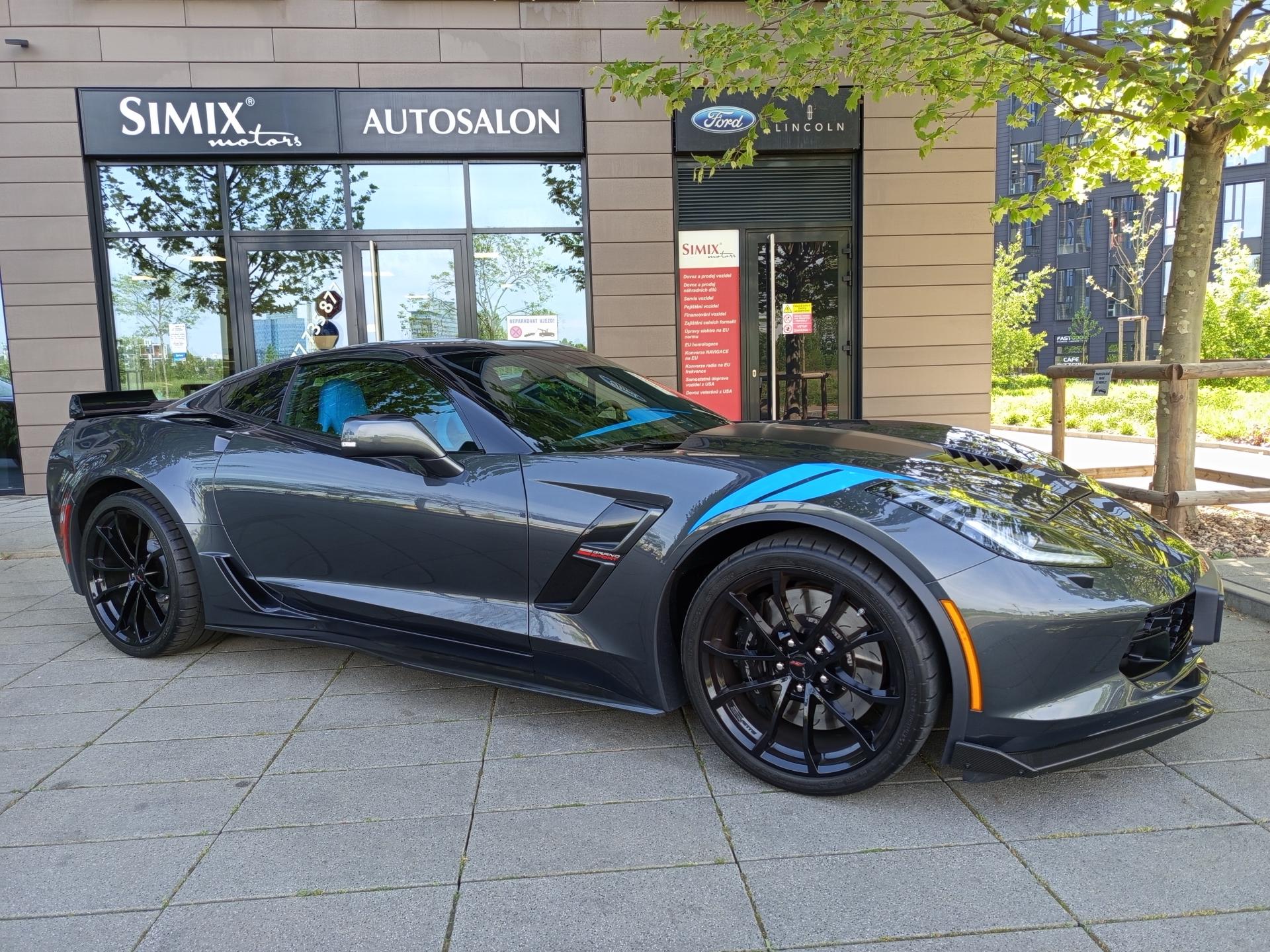 Chevrolet Corvette Sběratelský kus Collector Ed.
