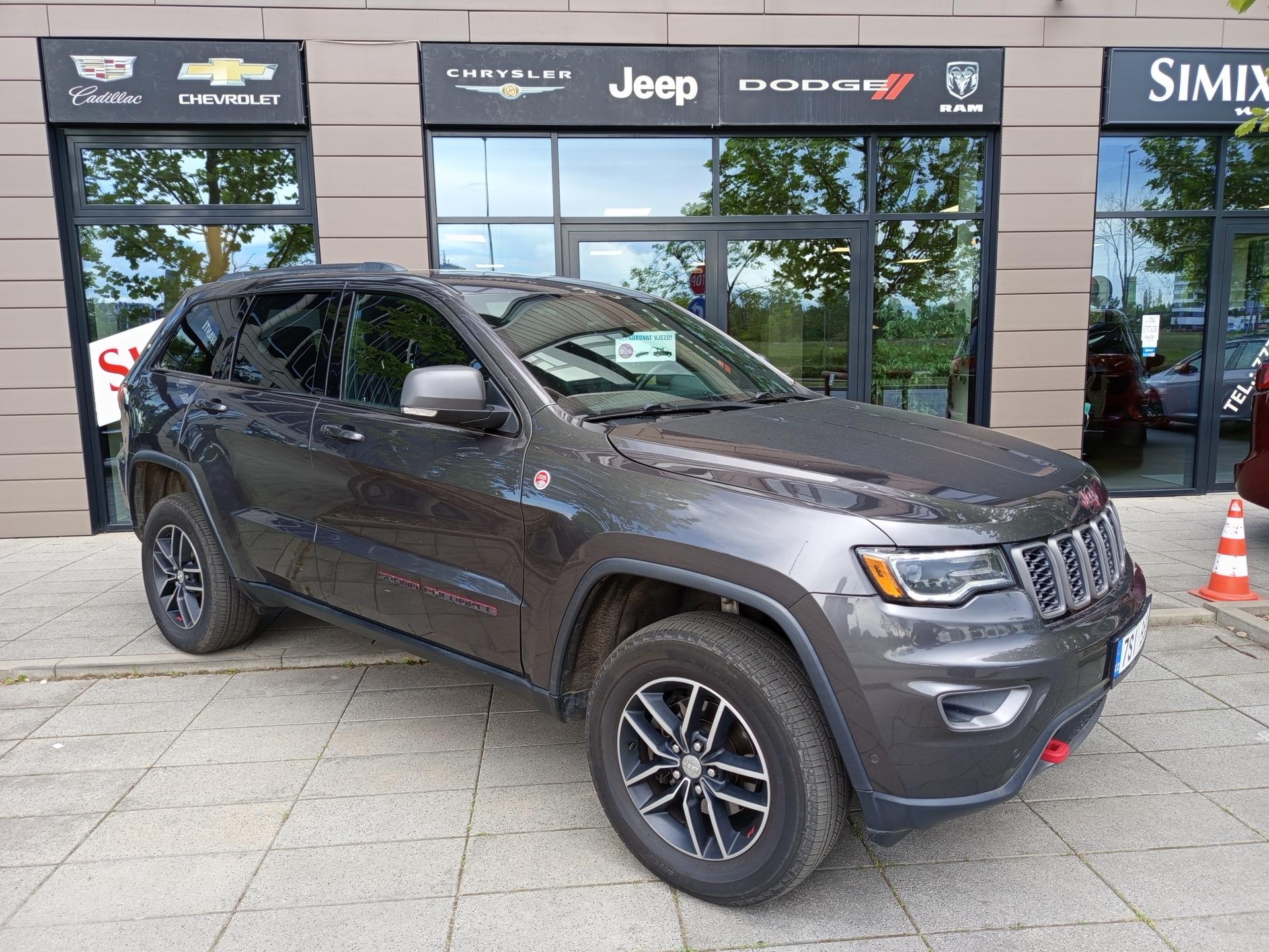 Jeep Grand Cherokee Trailhawk AWD, TZ 2 800 kg