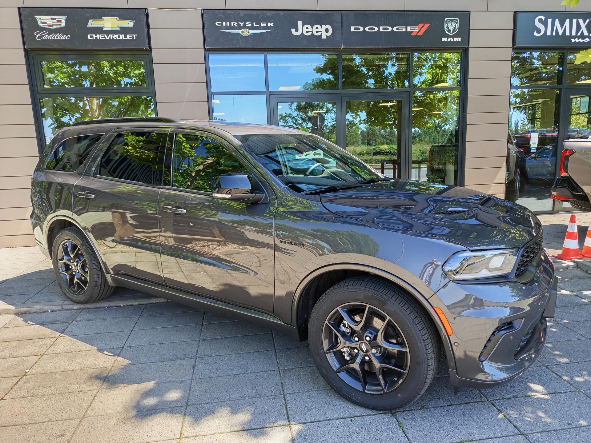 Dodge Durango Nové GT skladem!!! Vapour Grey