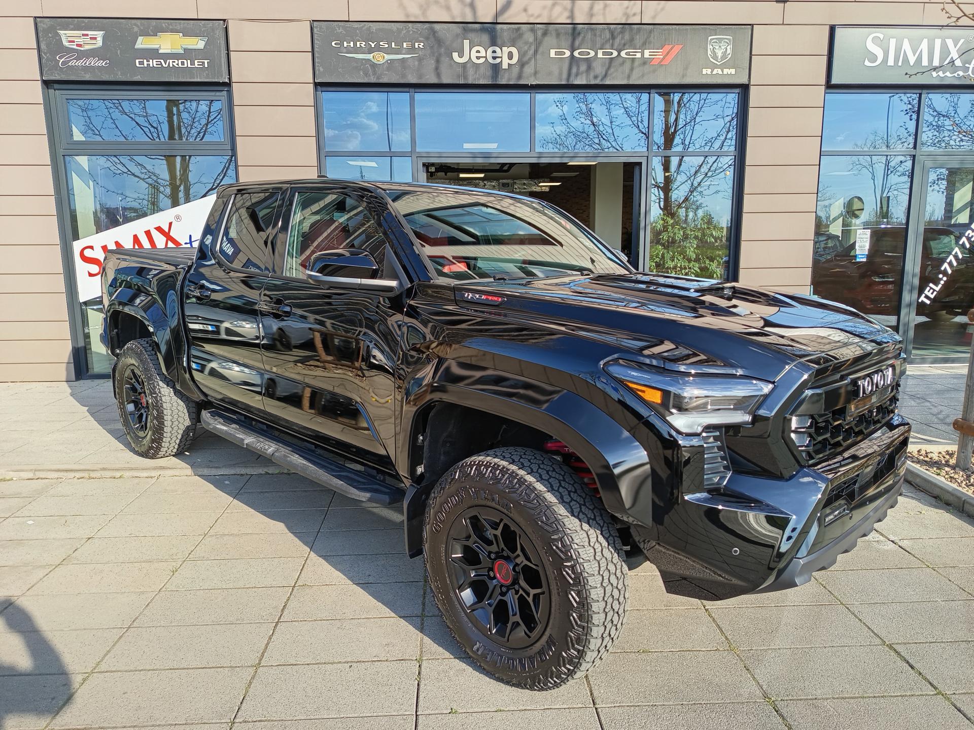 Toyota Tacoma TRD PRO, na cestě do ČR