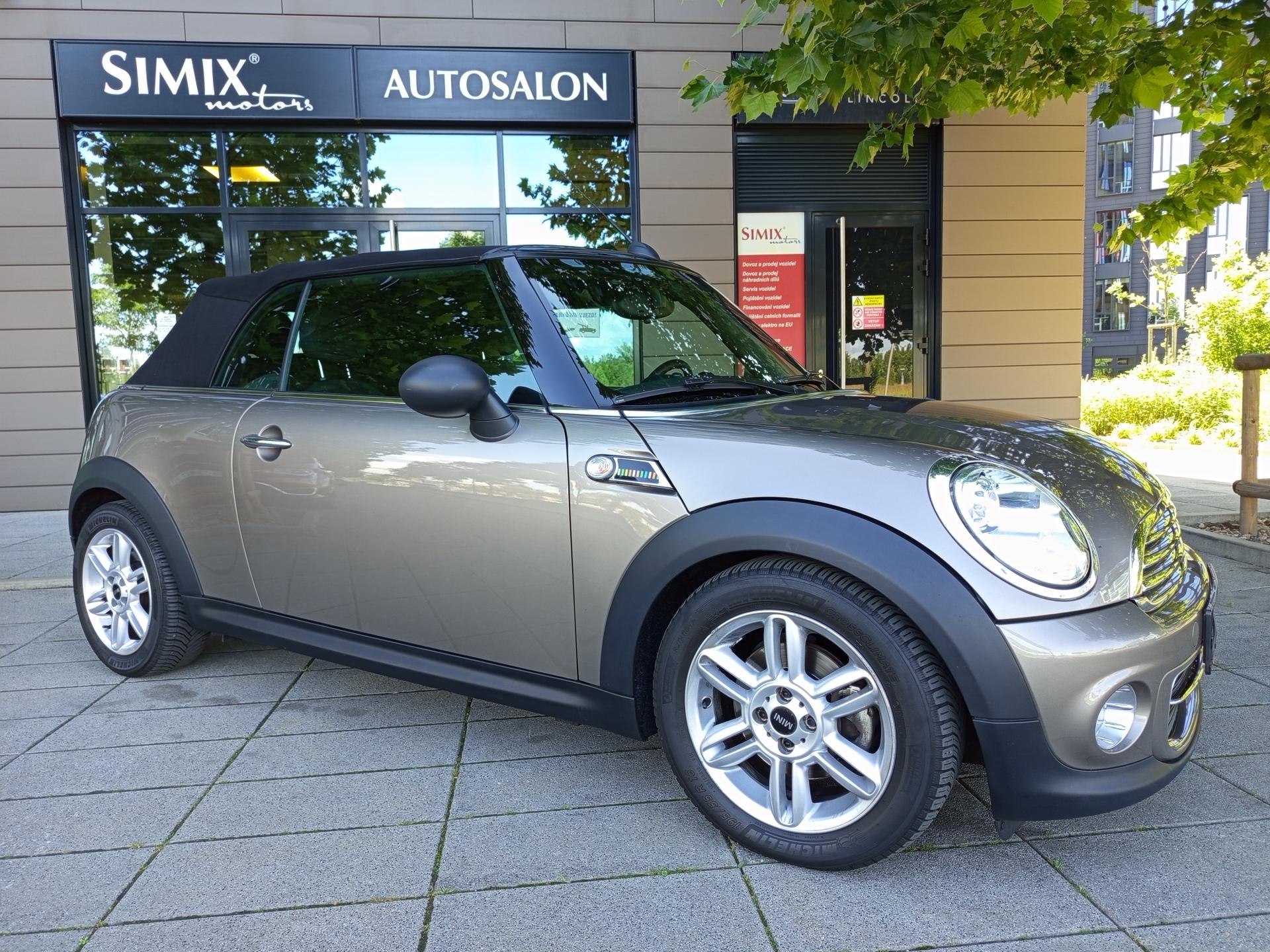 Mini Cooper One Cabrio,chili II,navi,xenon