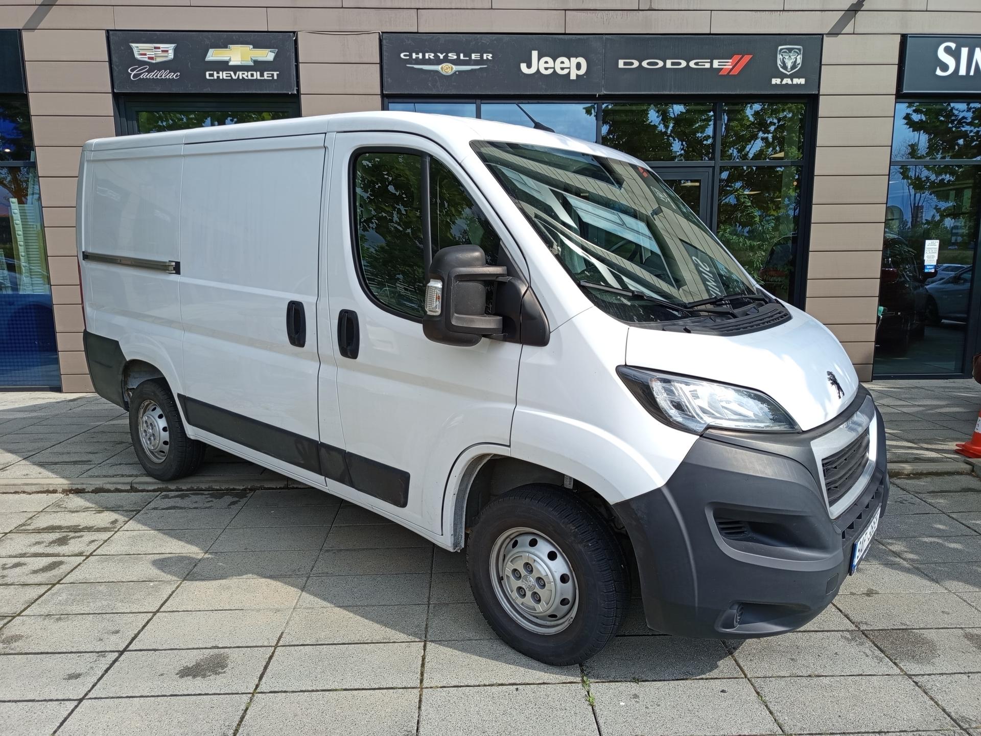 Peugeot Boxer L1H1, najeto jen 10 tis.km !!!