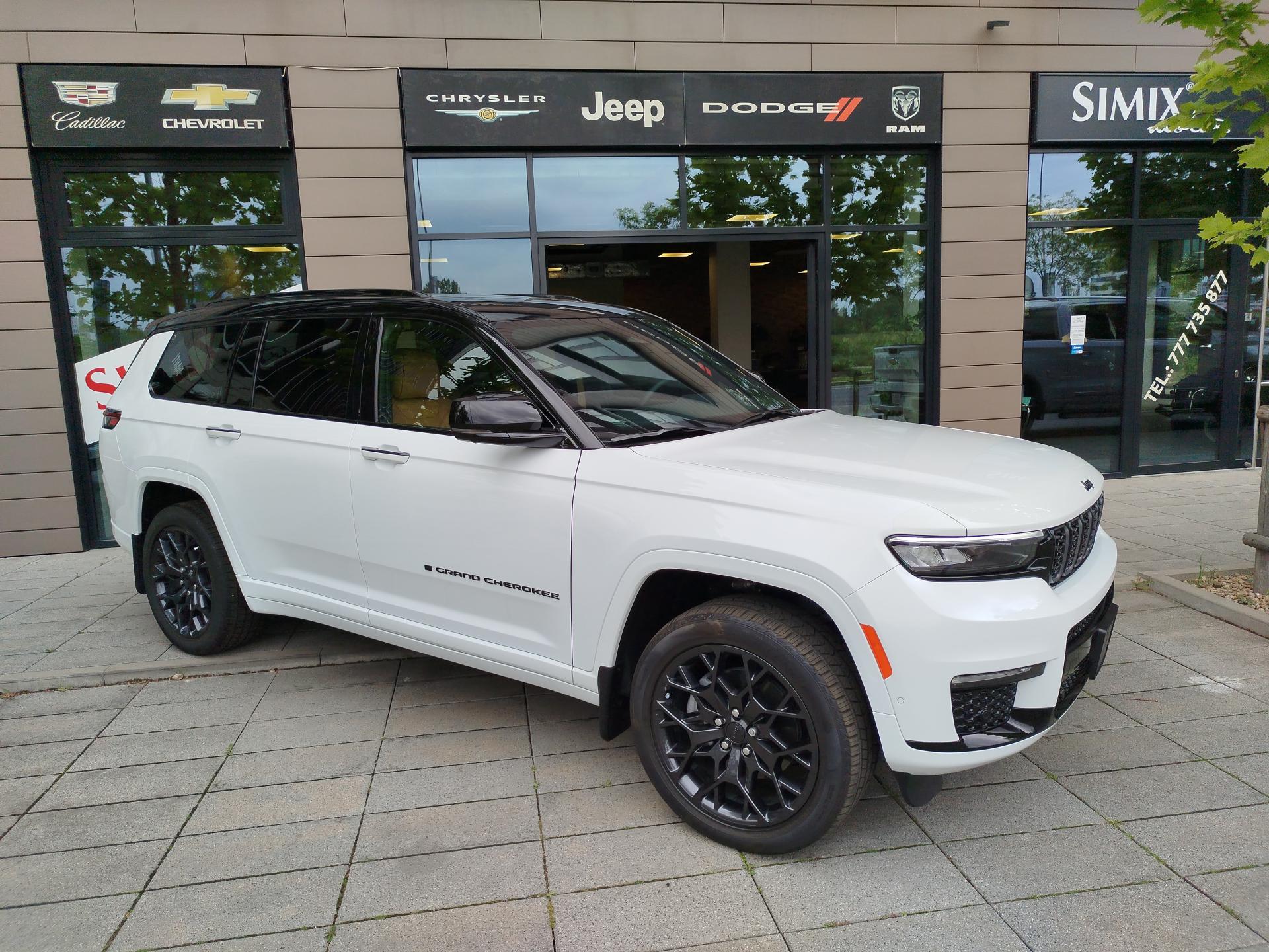 Jeep Grand Cherokee L, MY 24, V8, Summit Reserve
