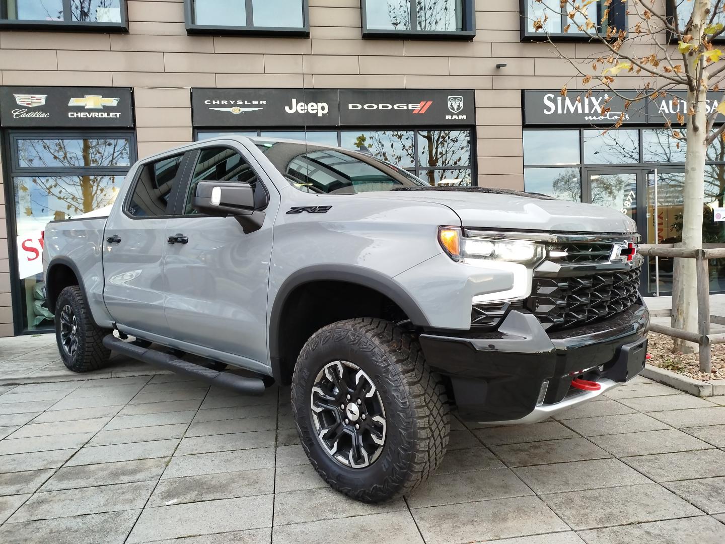 Chevrolet Silverado ZR2, MY 2025, SKLADEM